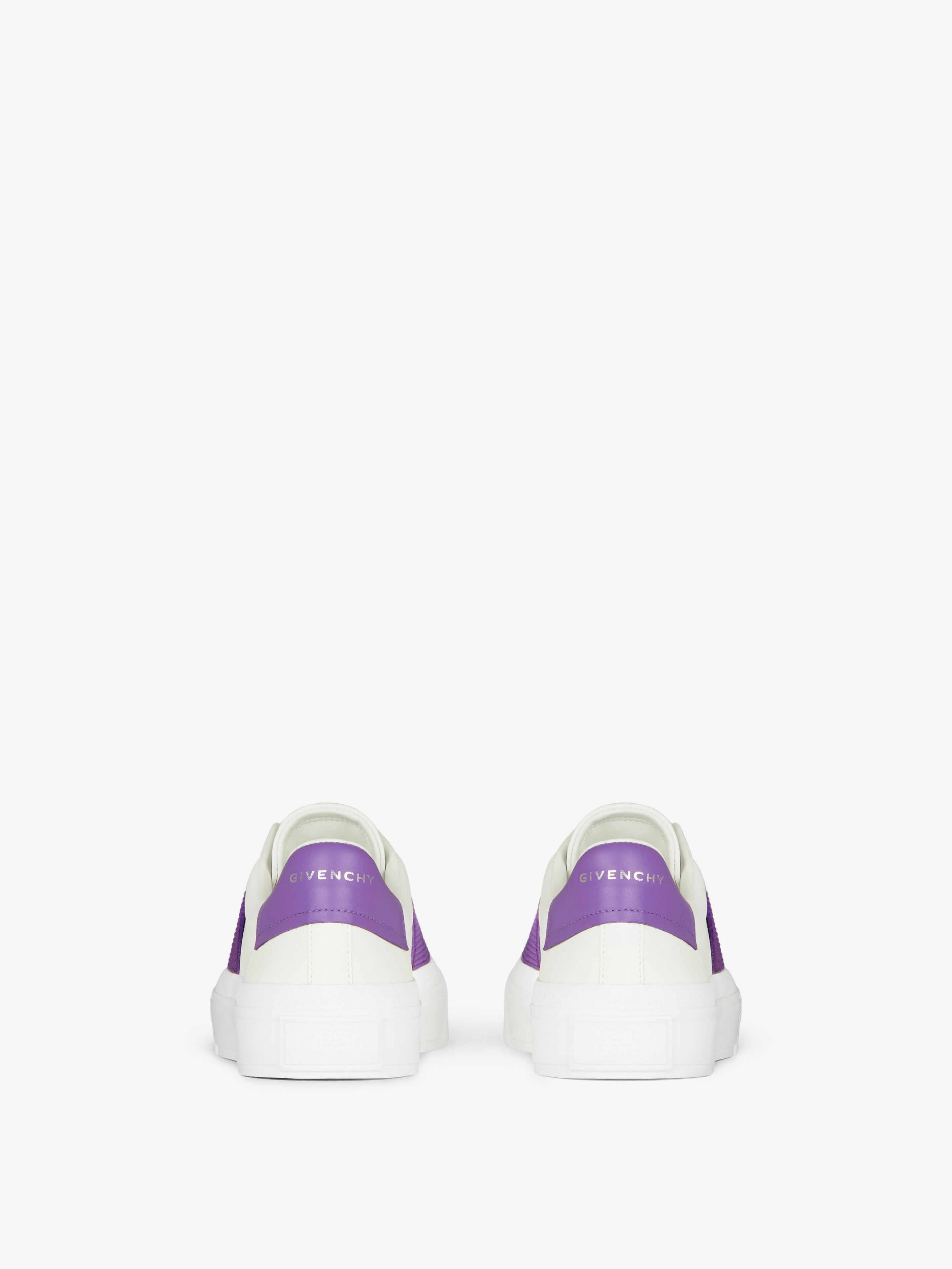 CITY SPORT SNEAKERS IN LEATHER - 7