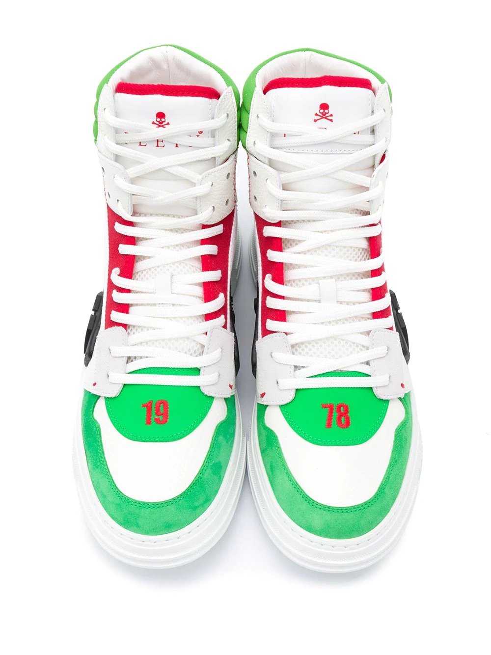 Phantom Kick$ hi-top sneakers  - 4