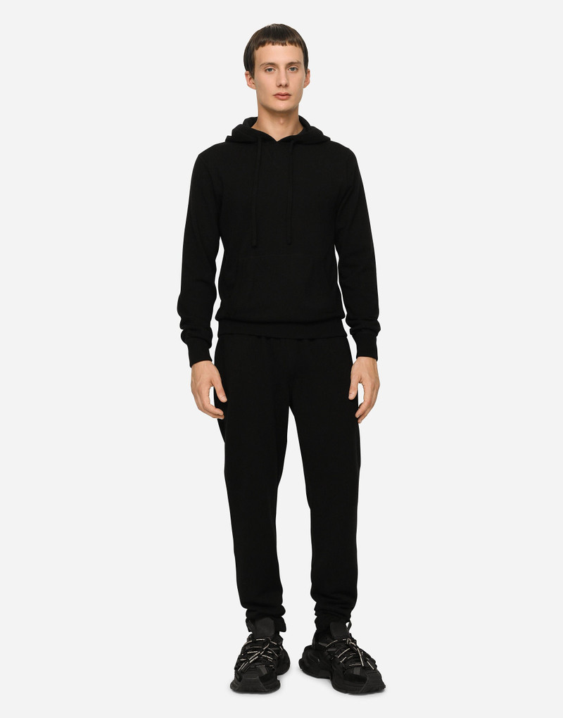Dolce & Gabbana Cashmere jogging pants with DG logo outlook
