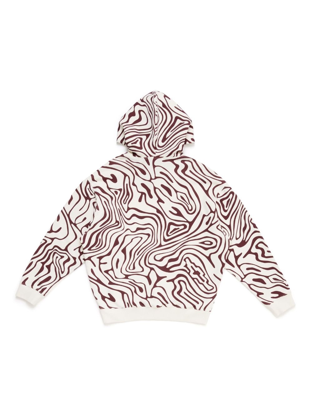 logo-embroidered hoodie - 2