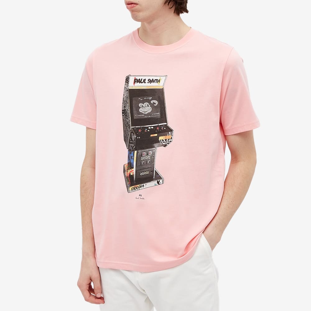 Paul Smith Arcade Game Logo Tee - 3