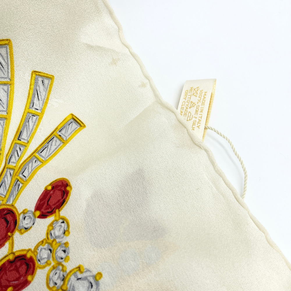 Cartier silk scarf - 8
