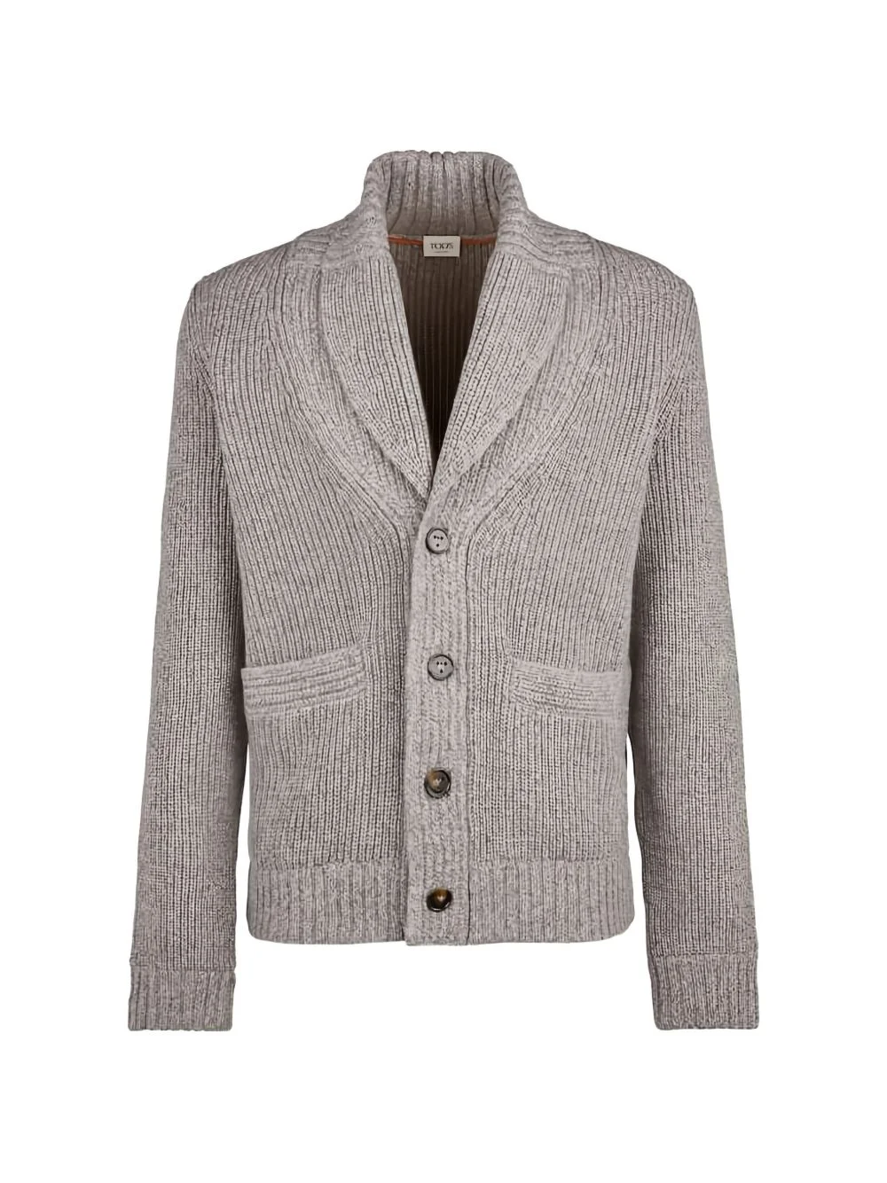 V-neck cardigan - 1