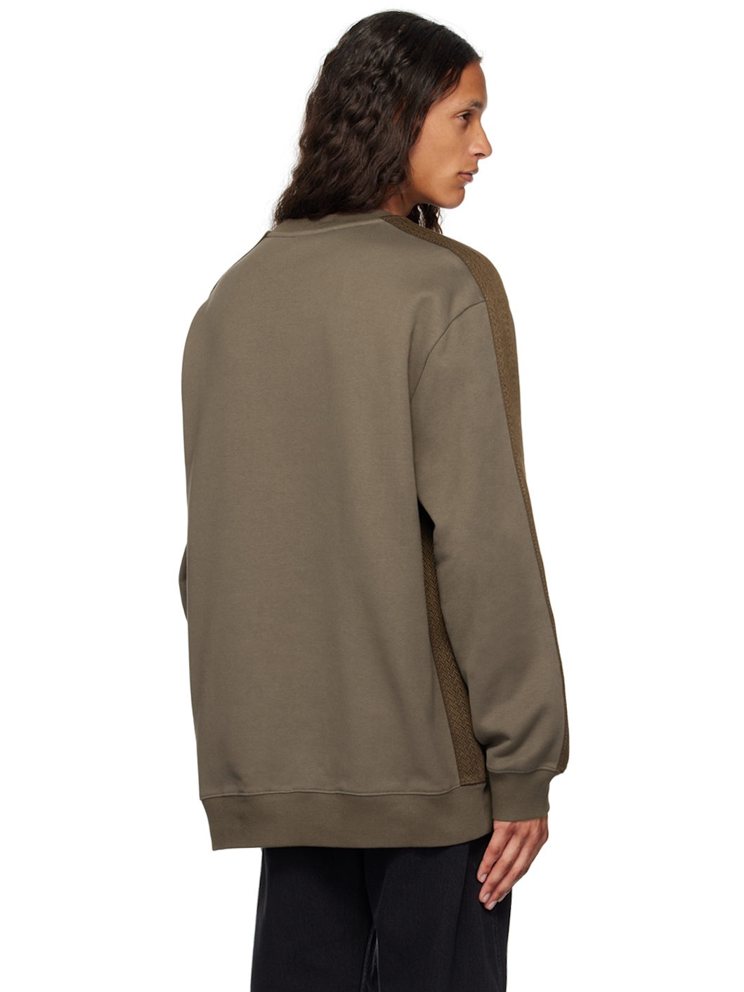 Taupe Curb Side Sweatshirt - 3