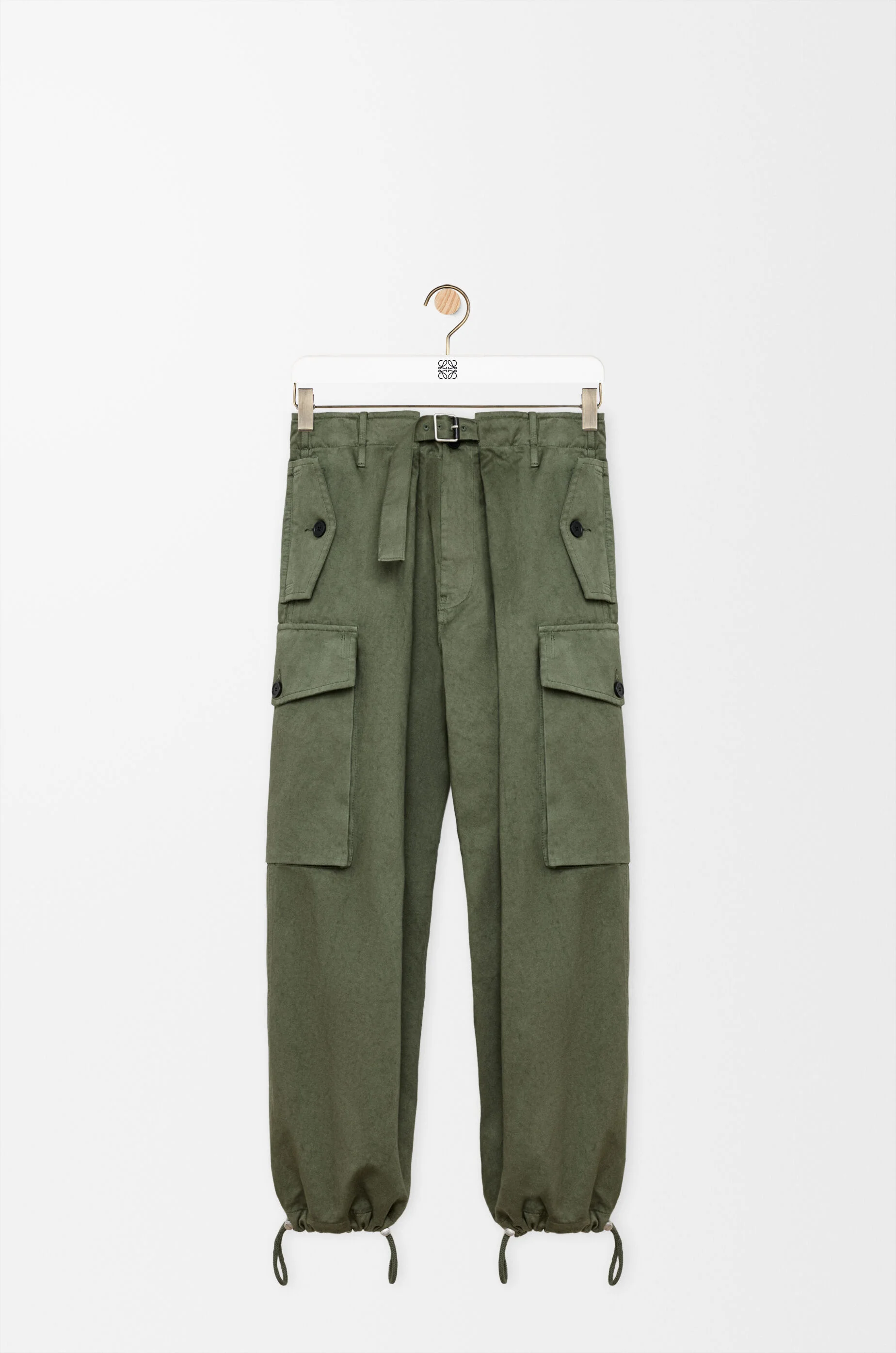 Cargo trousers in cotton - 1