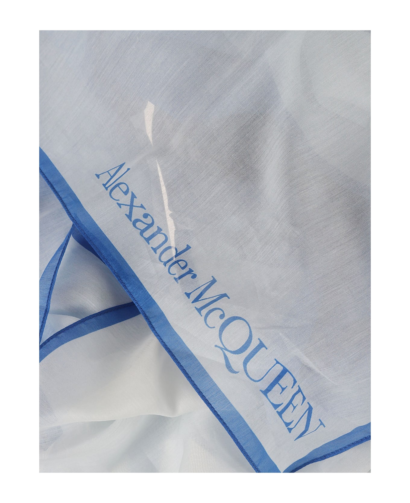 Logo Print Scarf - 2