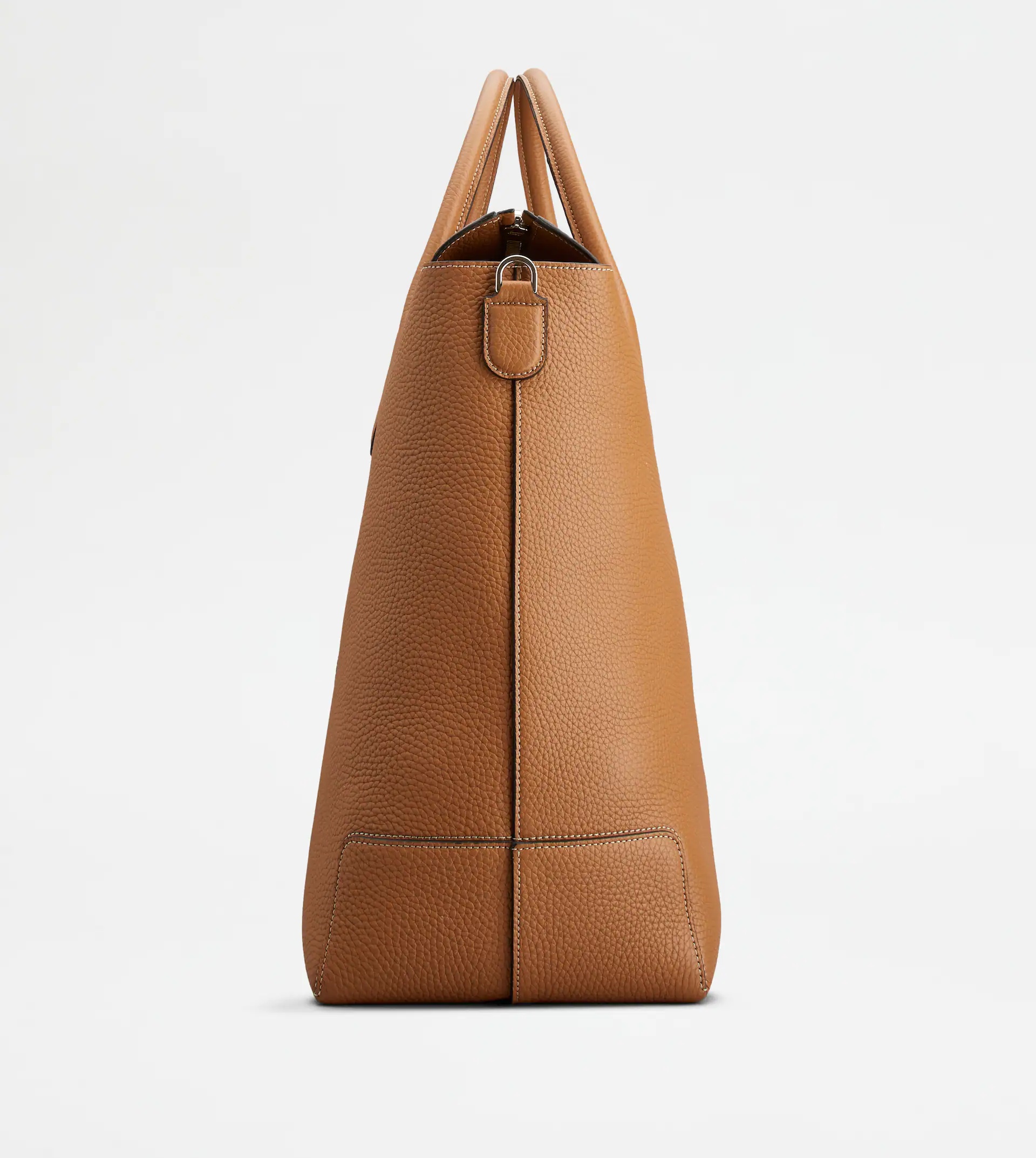 TOD'S DI BAG TRAVEL BAG IN LEATHER - BROWN - 2