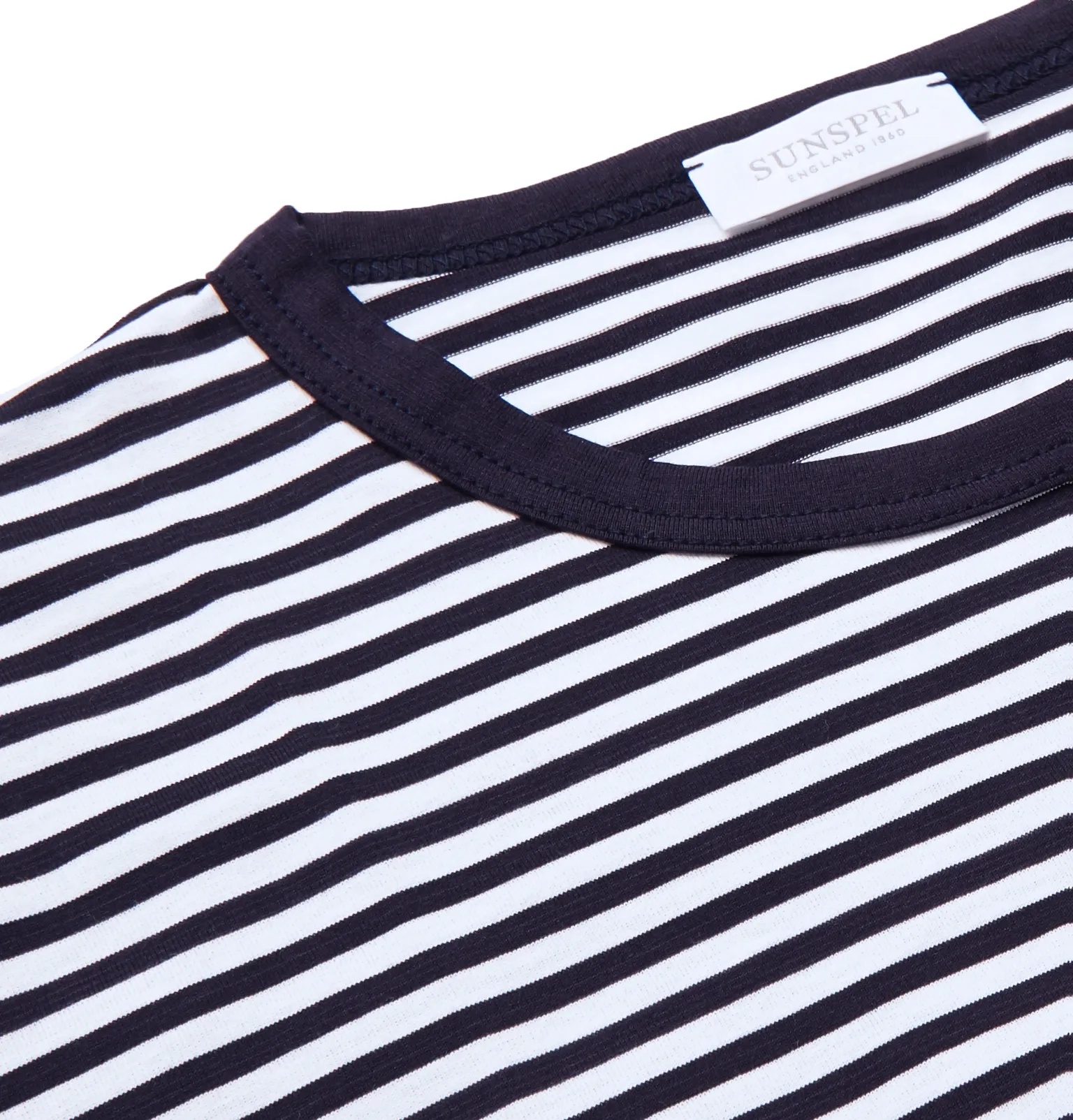 Striped Cotton-Jersey T-Shirt - 6