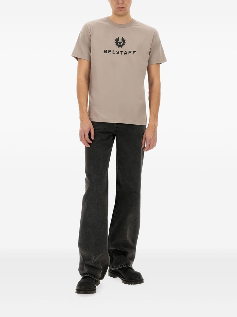 Belstaff logo-print cotton T-shirt outlook