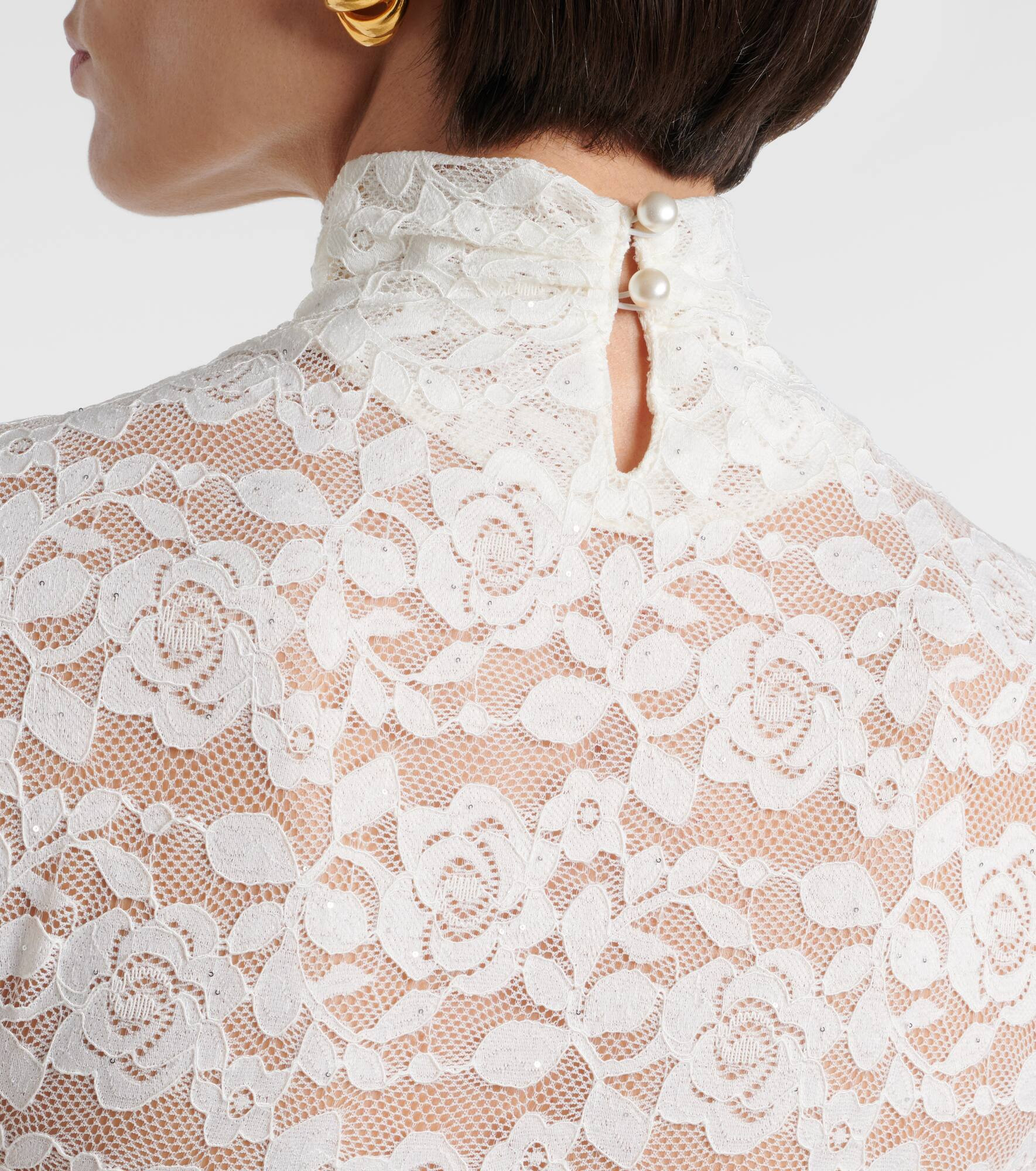 Francisca lace minidress - 6