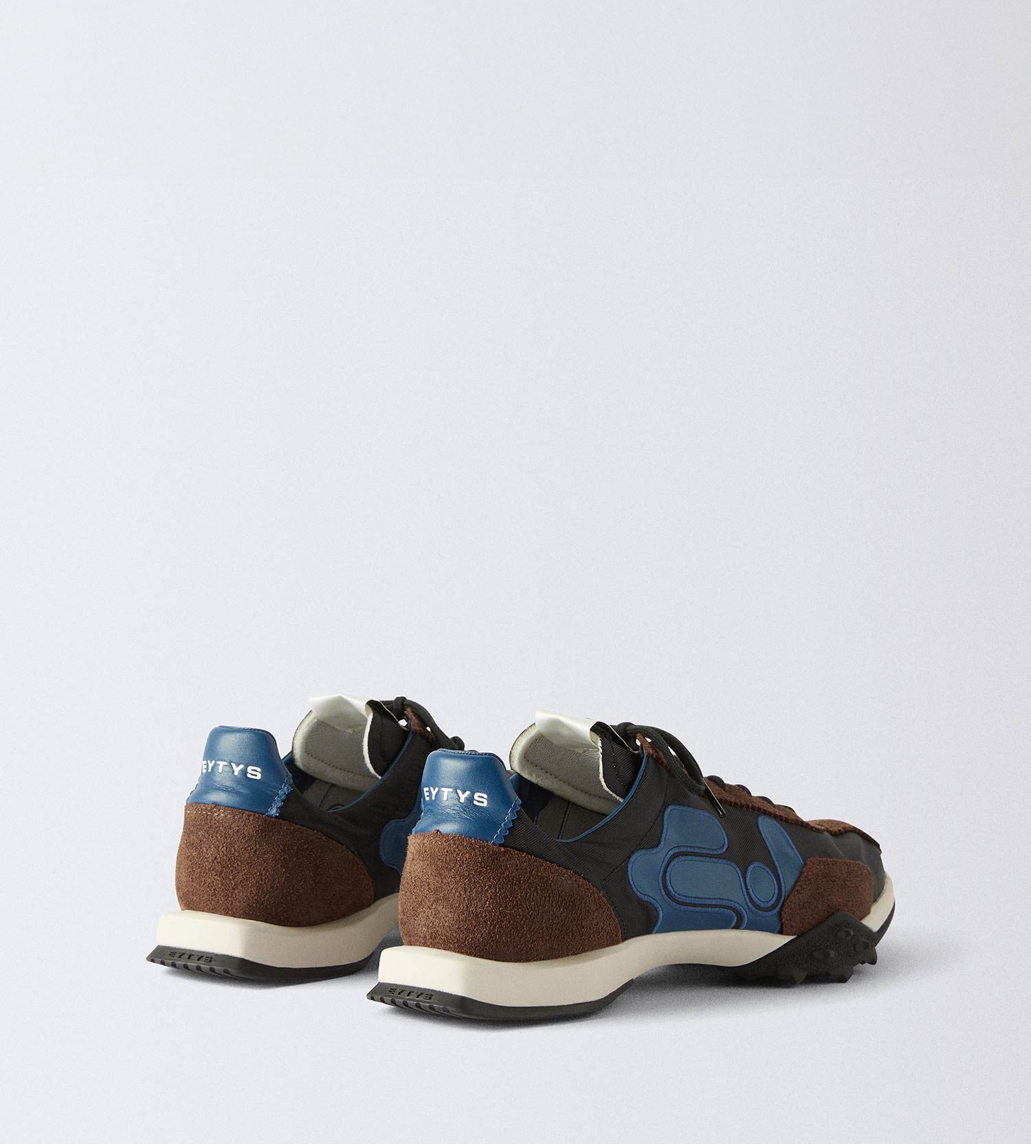 EROS SUEDE BLUEBERRY COCOA - 3