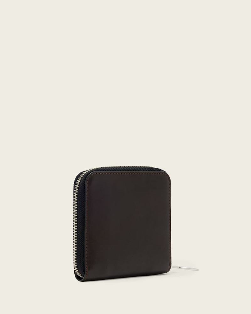 ARLO ZIP LEATHER WALLET 6