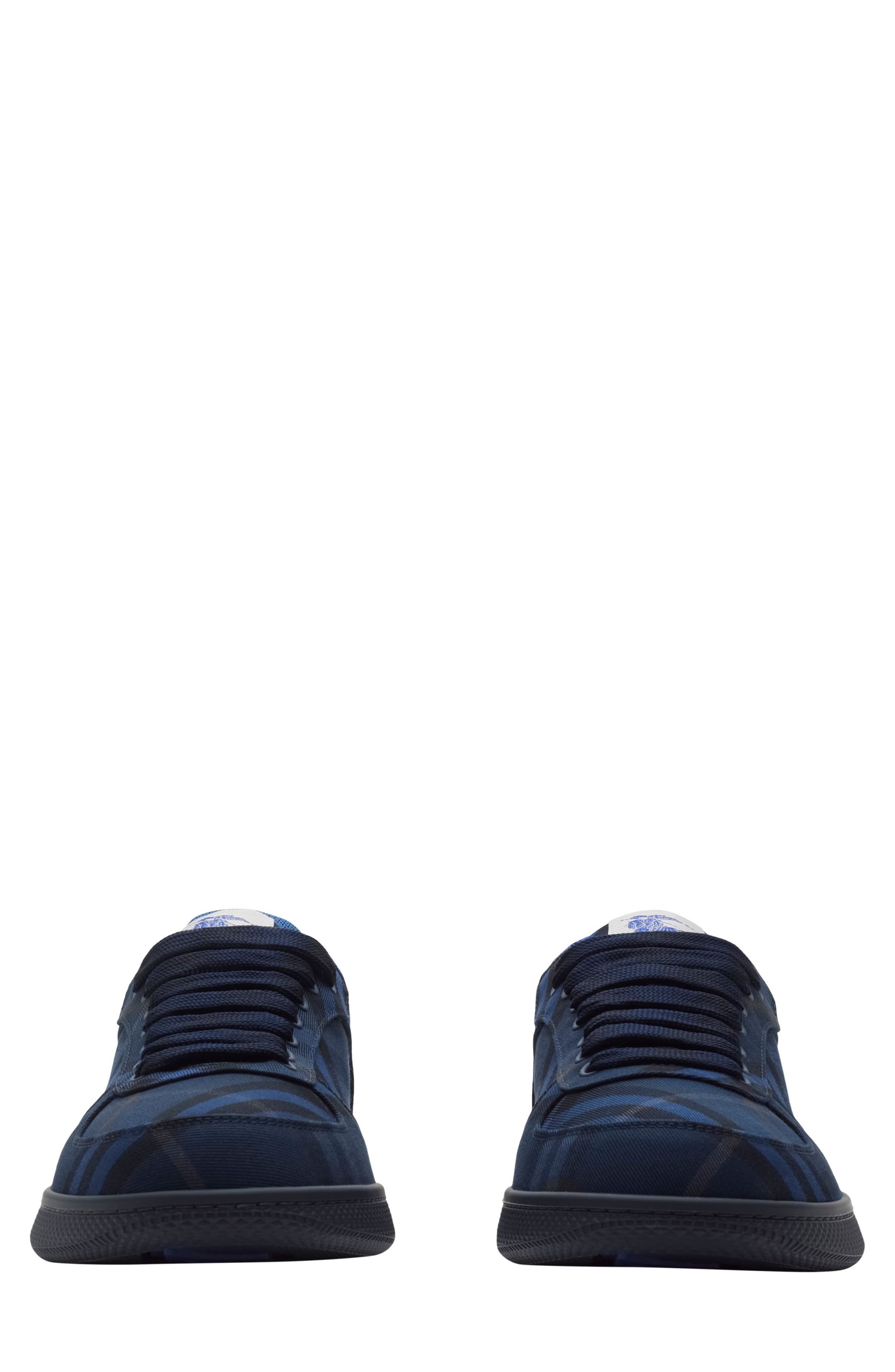 burberry Terrace Check Sneaker in Midnight at Nordstrom - 2