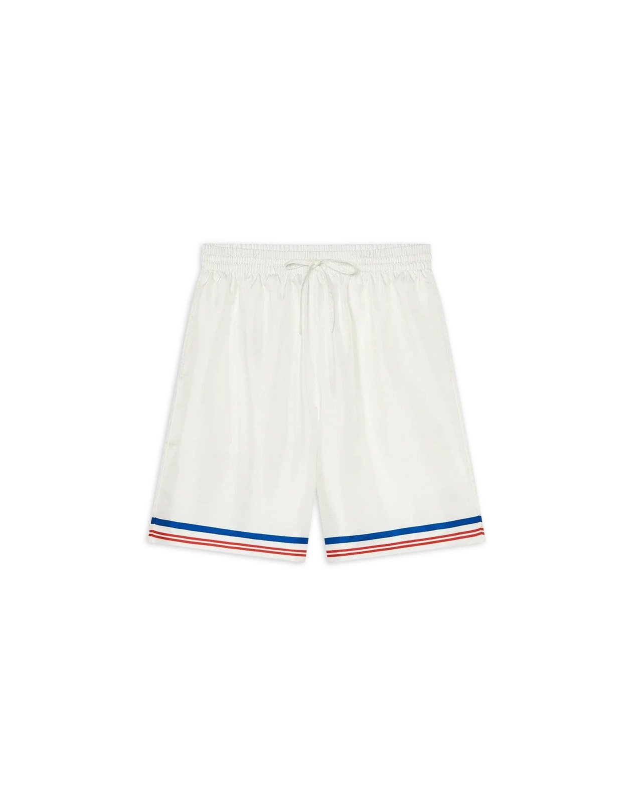Casablanca Par Avion Silk Shorts - 1