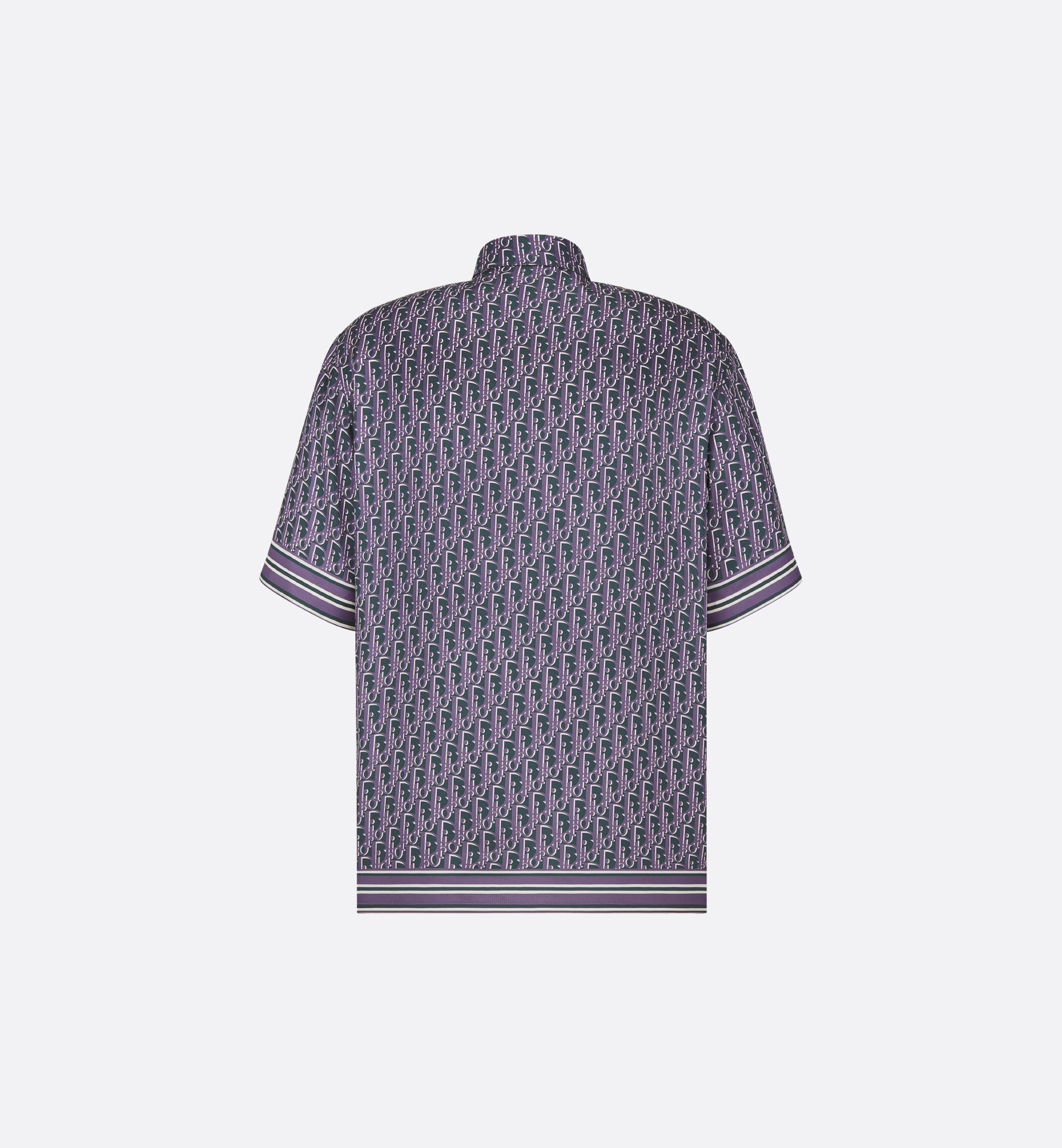 Dior Oblique Short-Sleeved Shirt - 6