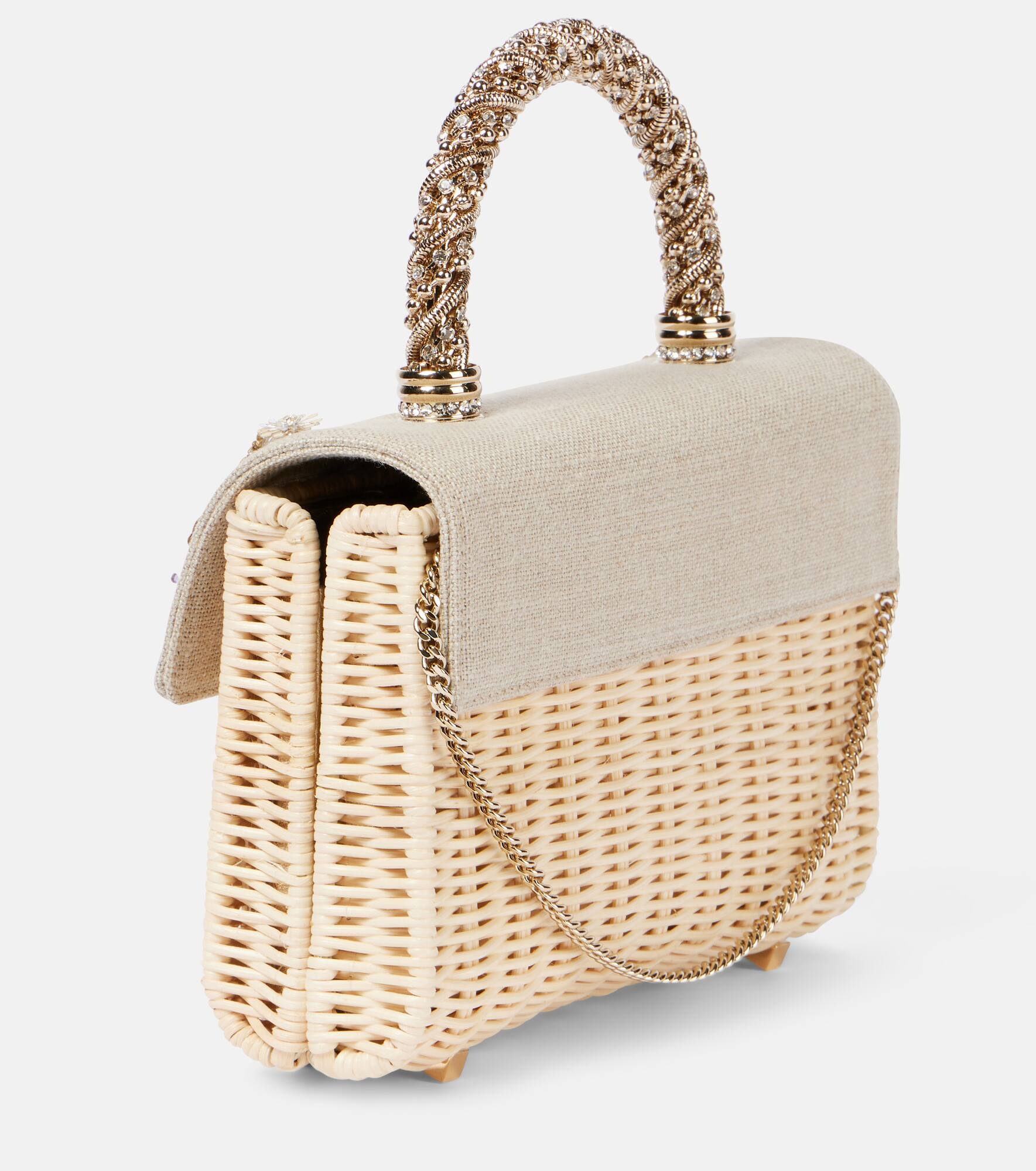 Jewel Efflorescence Mini tote bag - 4