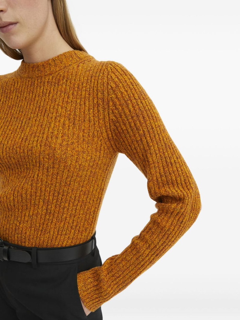 Talena merino ribbed sweater 3