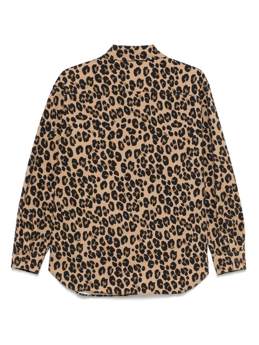 leopard-print shirt - 2