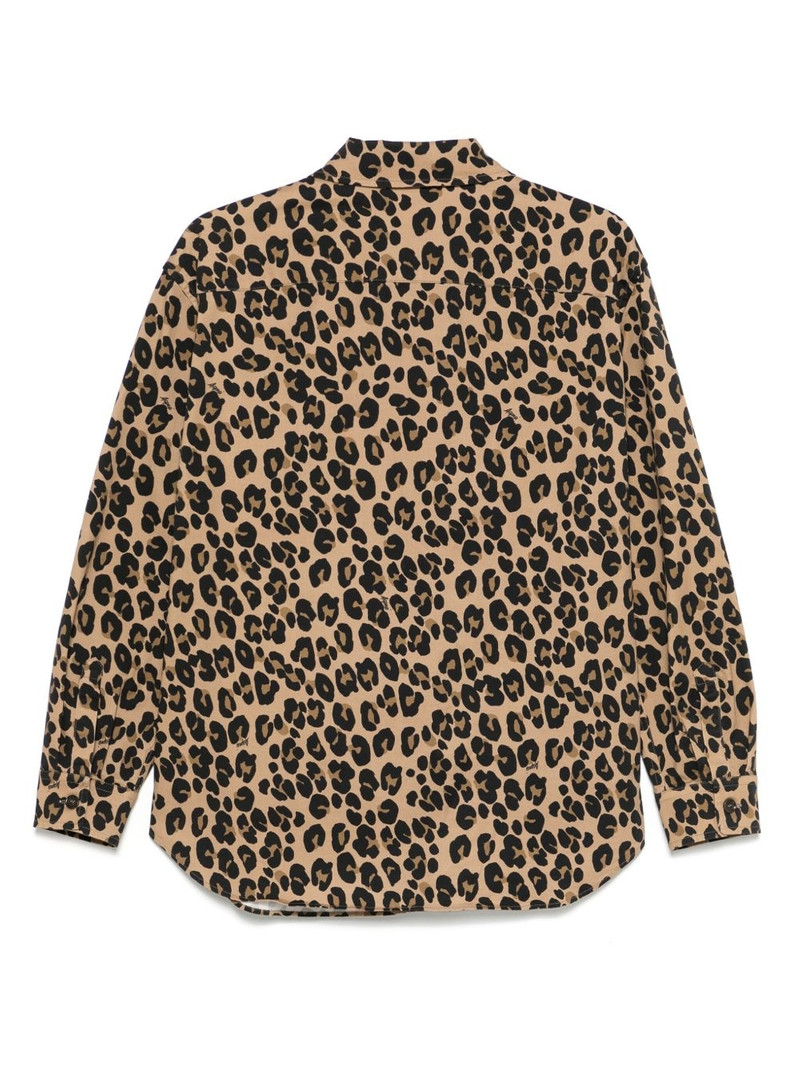 Aspesi leopard-print shirt outlook