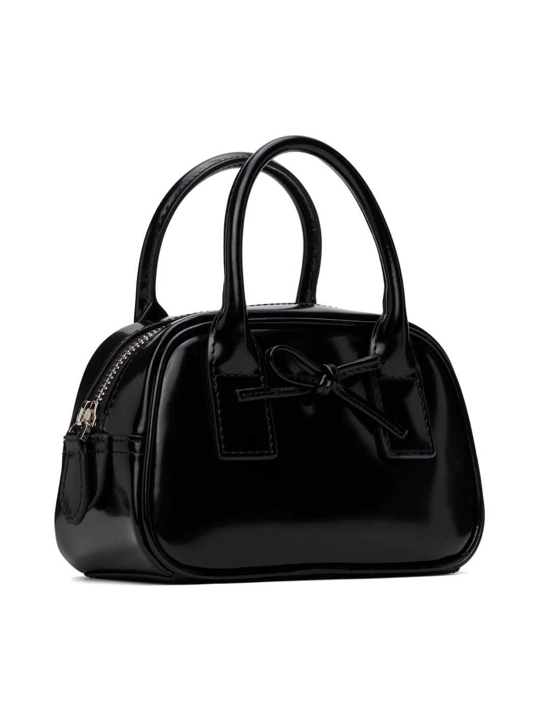 SANDY LIANG Black Secure Bag | REVERSIBLE