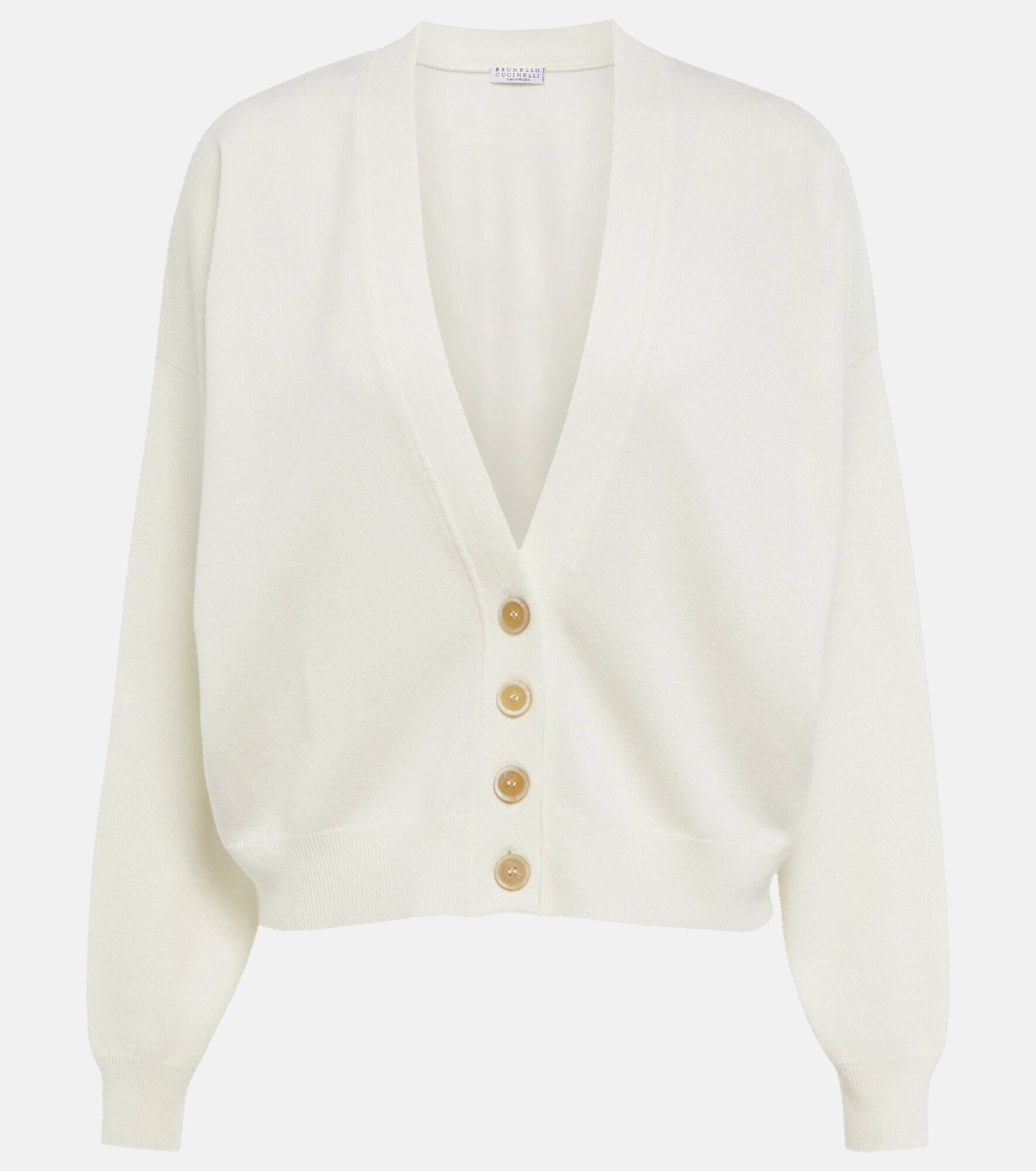 Cashmere cardigan - 1