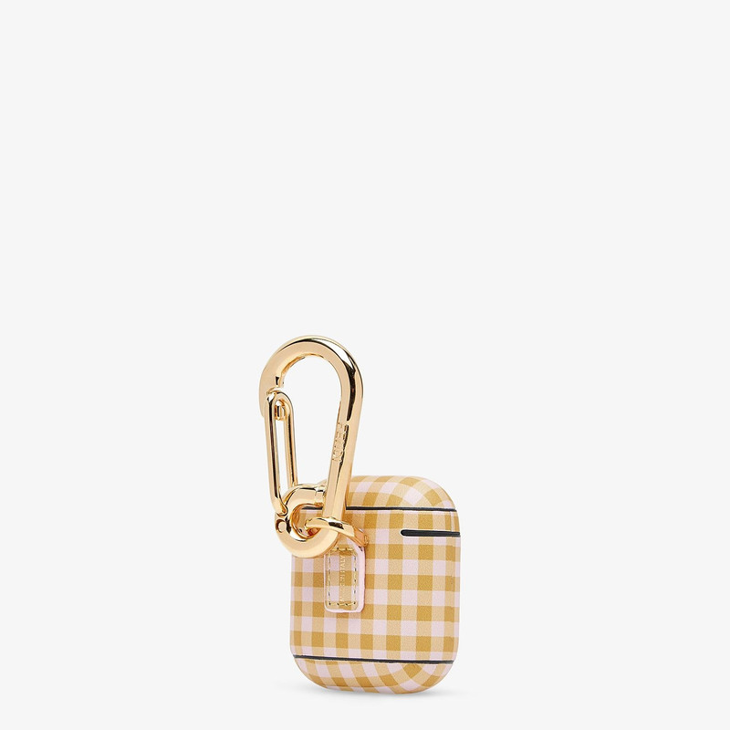 FENDI Beige leather cover outlook