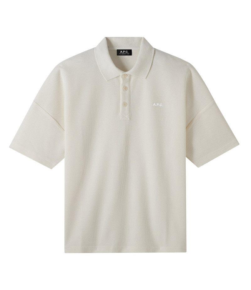 A.P.C. Antoine polo shirt outlook