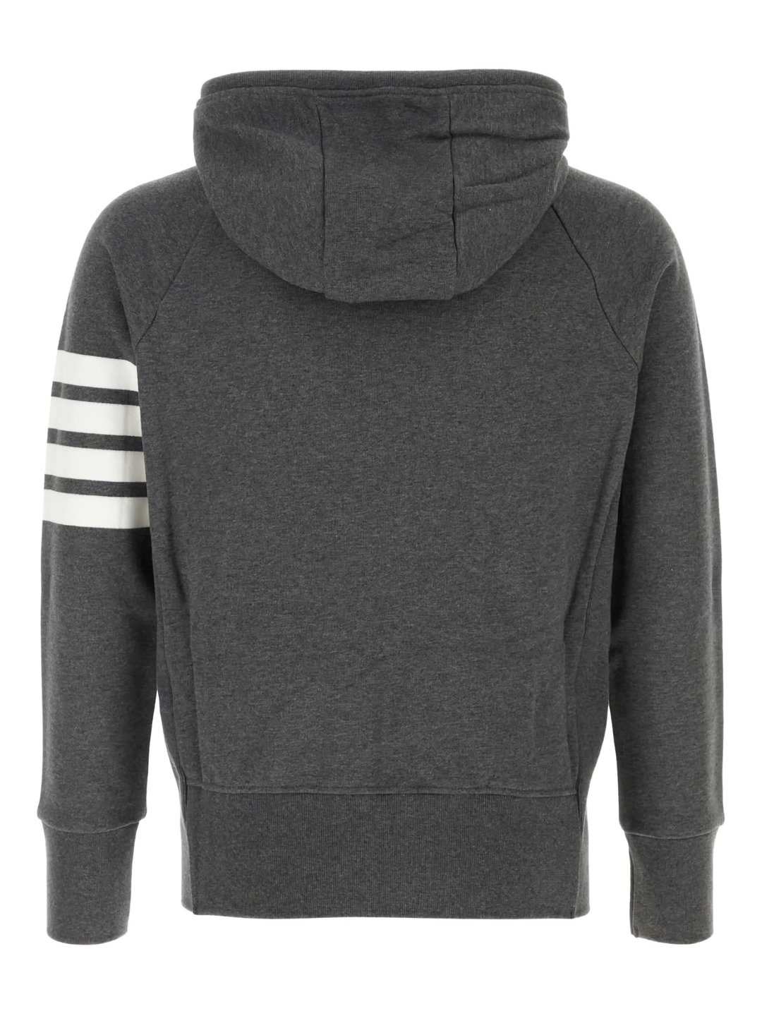 Classic Loopback 4-Bar Full Zip Hoodie - 2