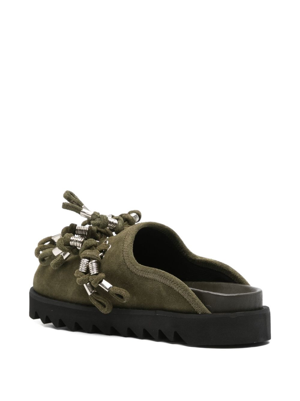 tassel-embellished mules - 3