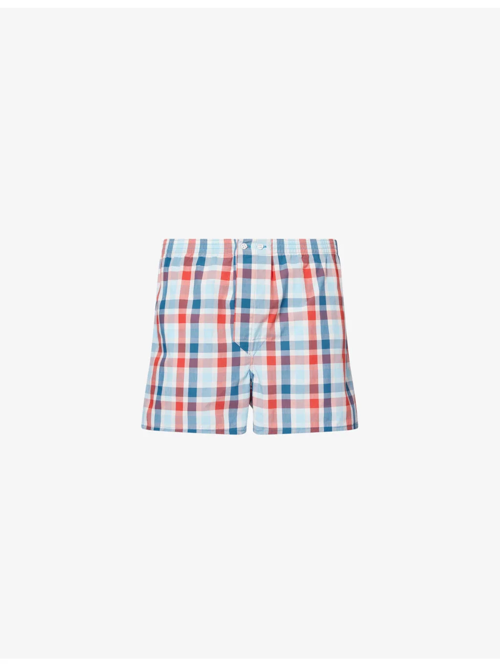 Barker Classic-Fit Cotton Boxer Shorts - 1