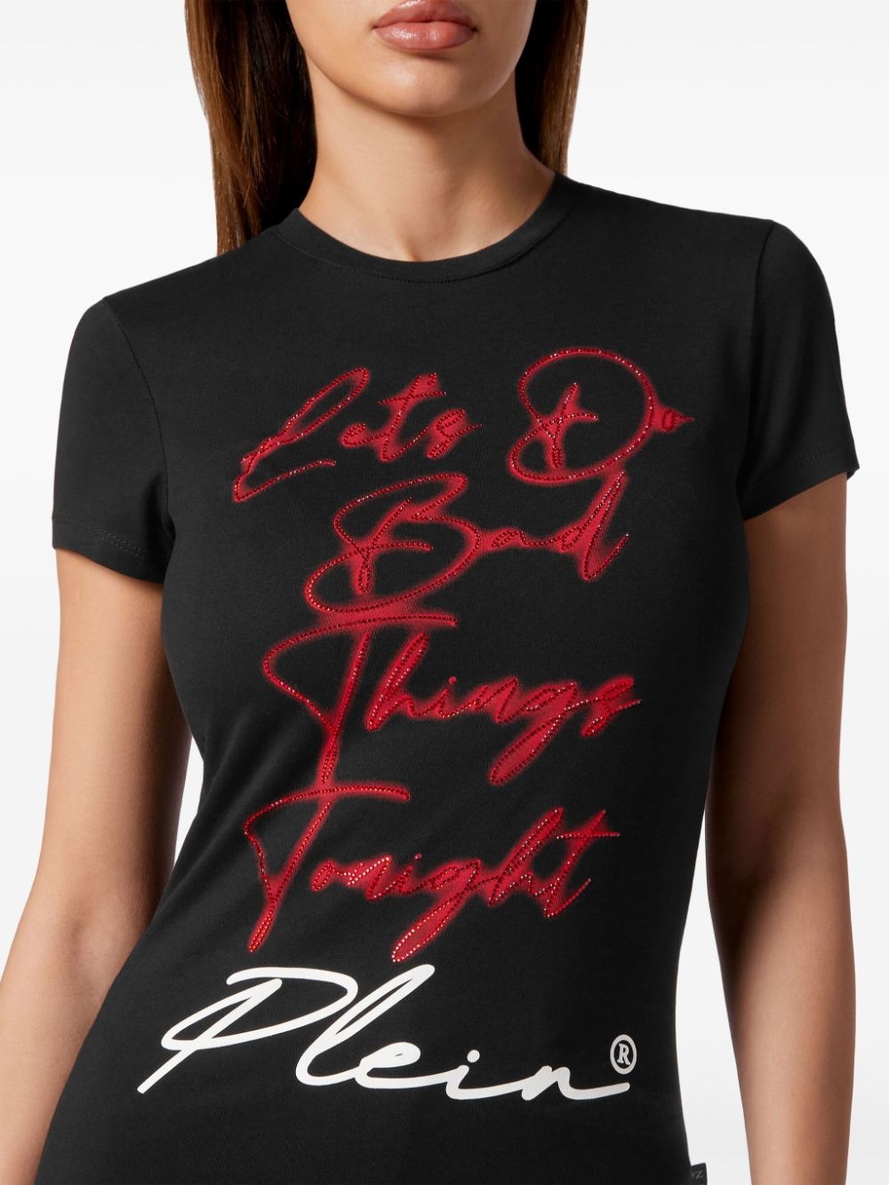 Sexy Pure cotton T-shirt - 4