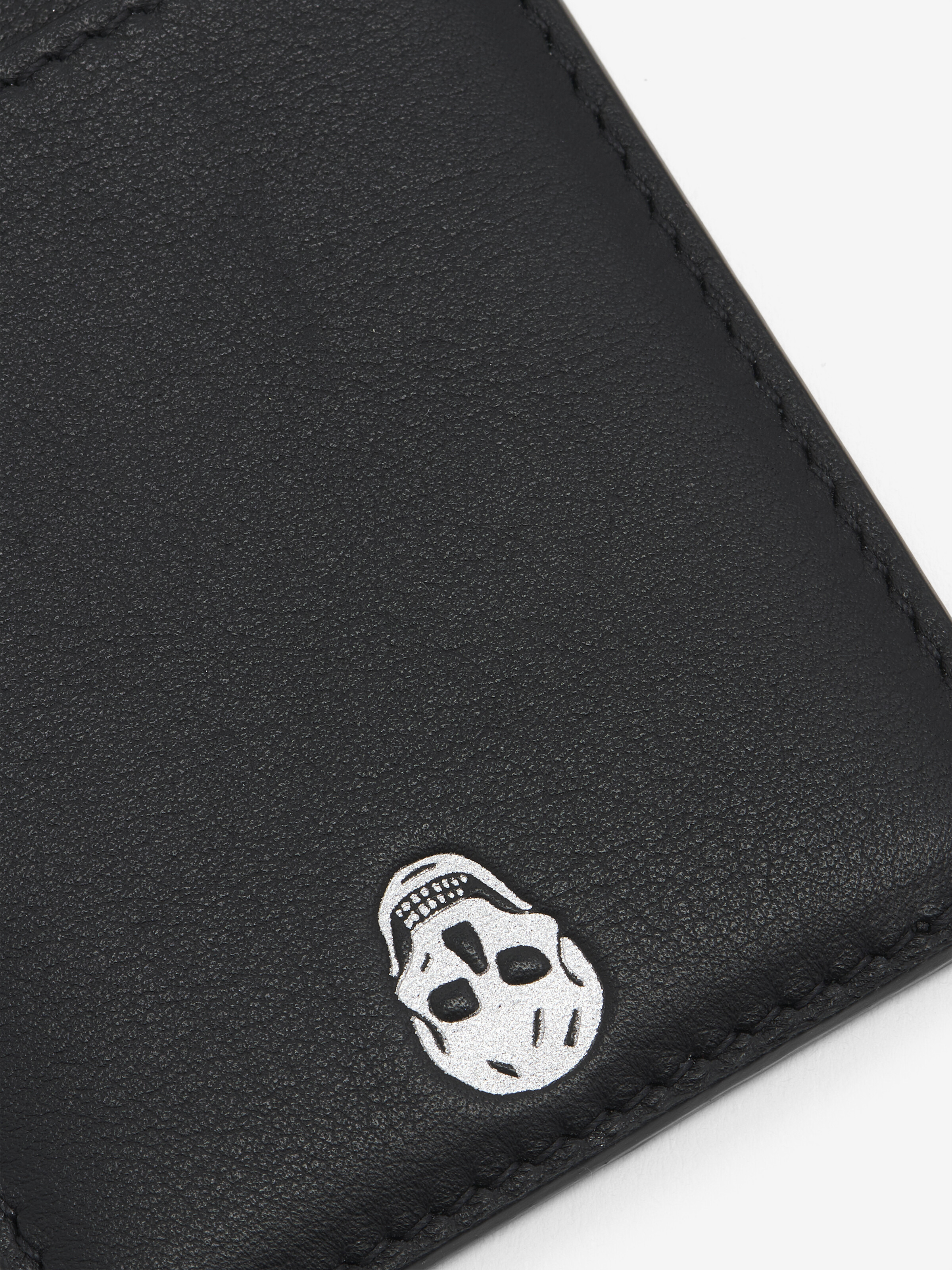 Skull Magnetic Card Holder - 4