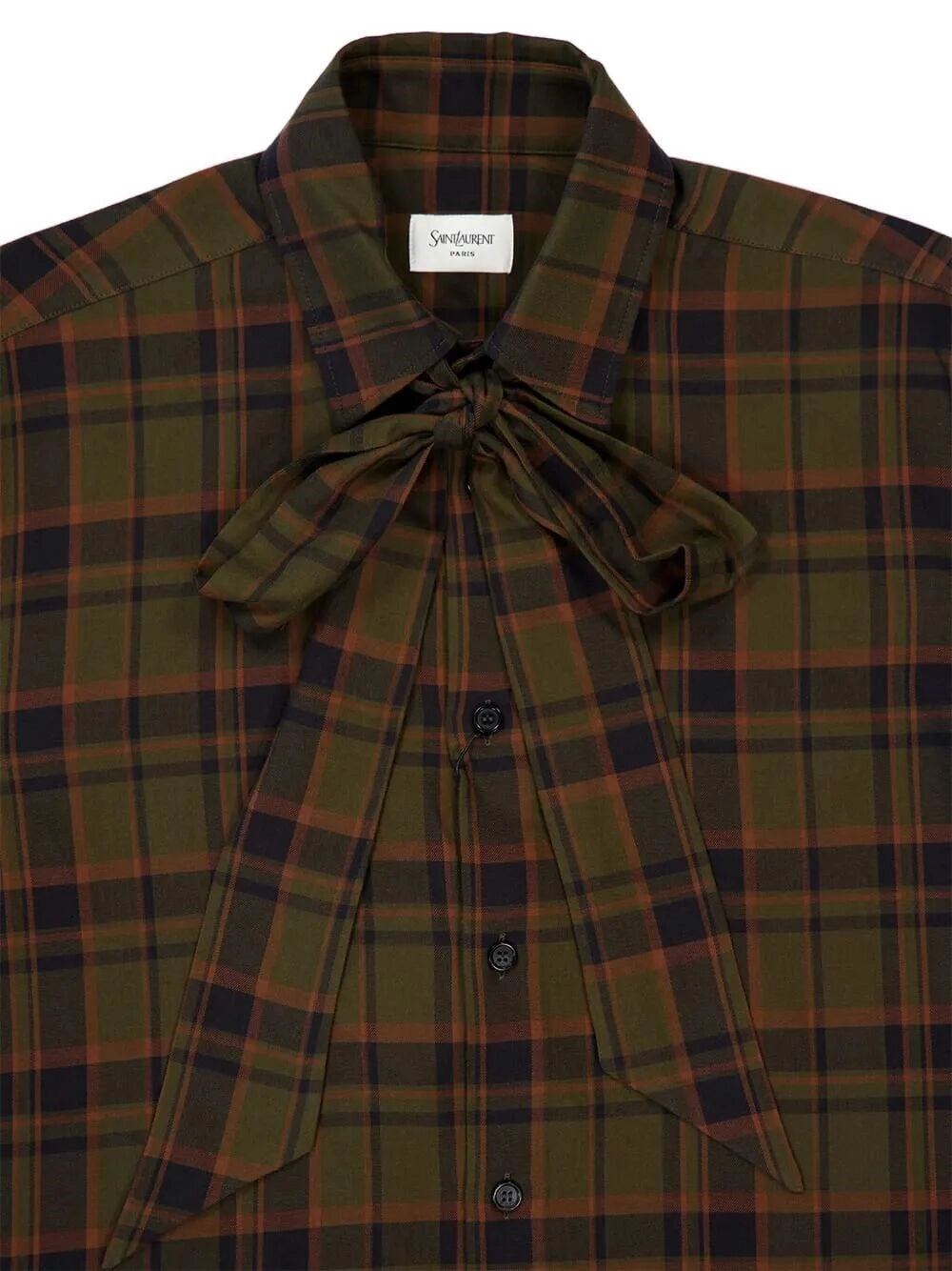 Saint Laurent Women Relaxed Shirt - 4