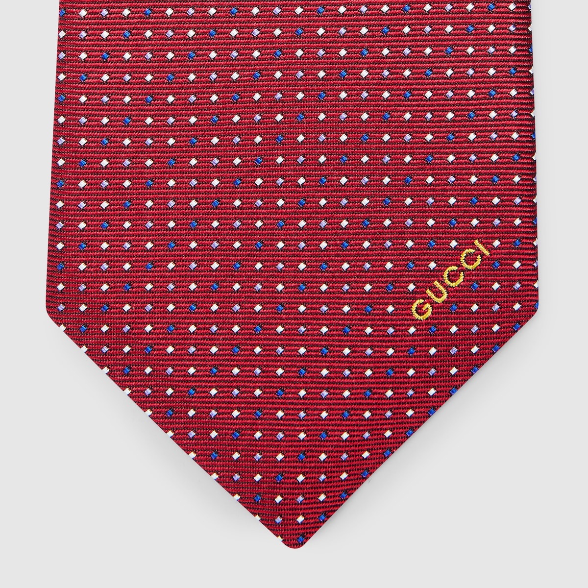 Silk jacquard tie - 4