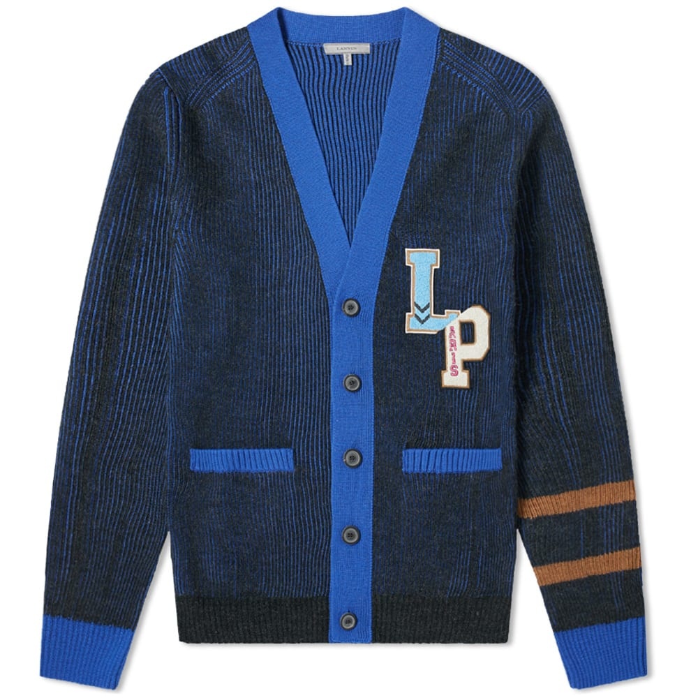 Lanvin Collegiate Patch Cardigan - 1