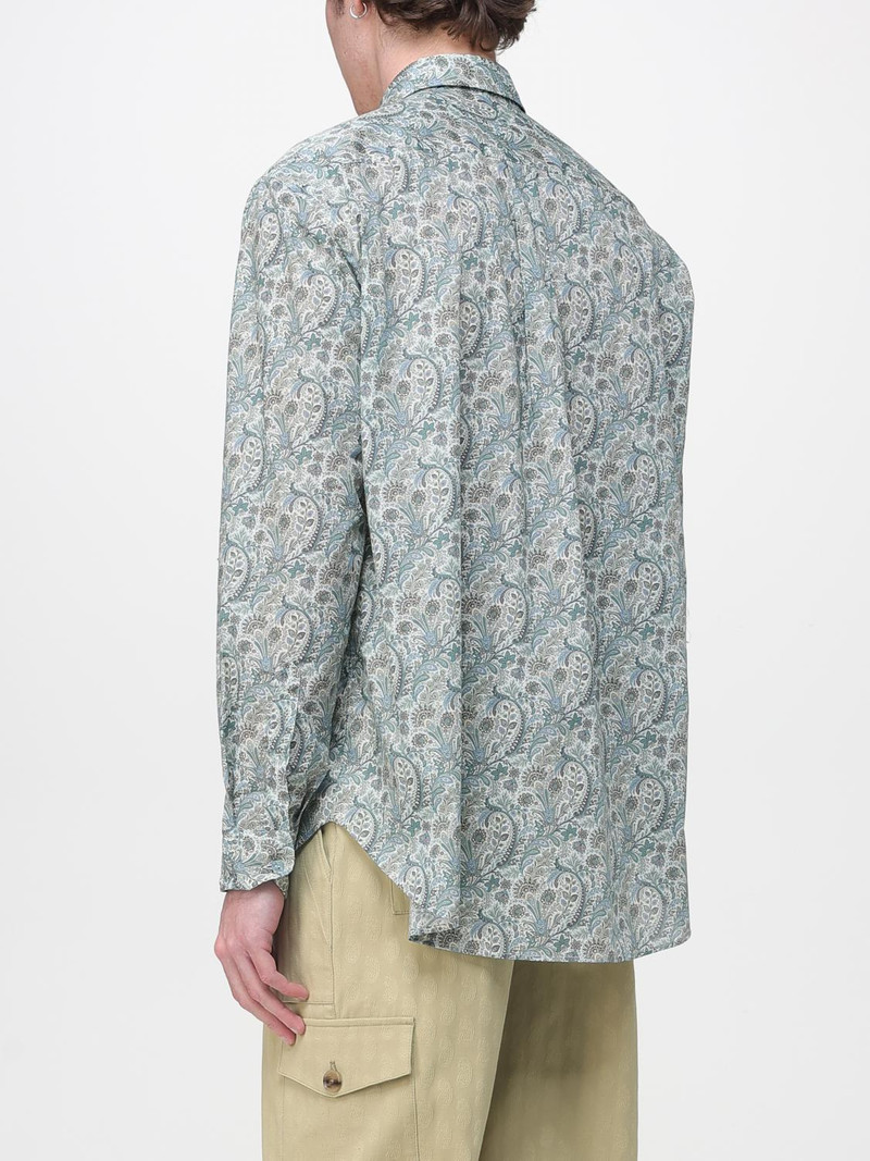 ETRO Shirt Men color Green 3