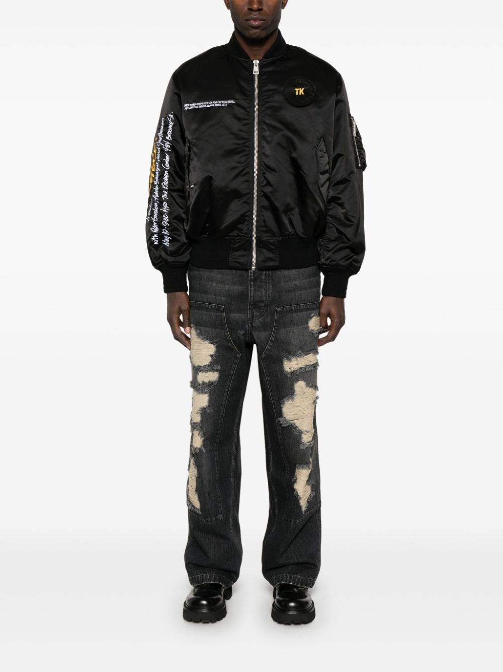 TK bomber jacket - 3