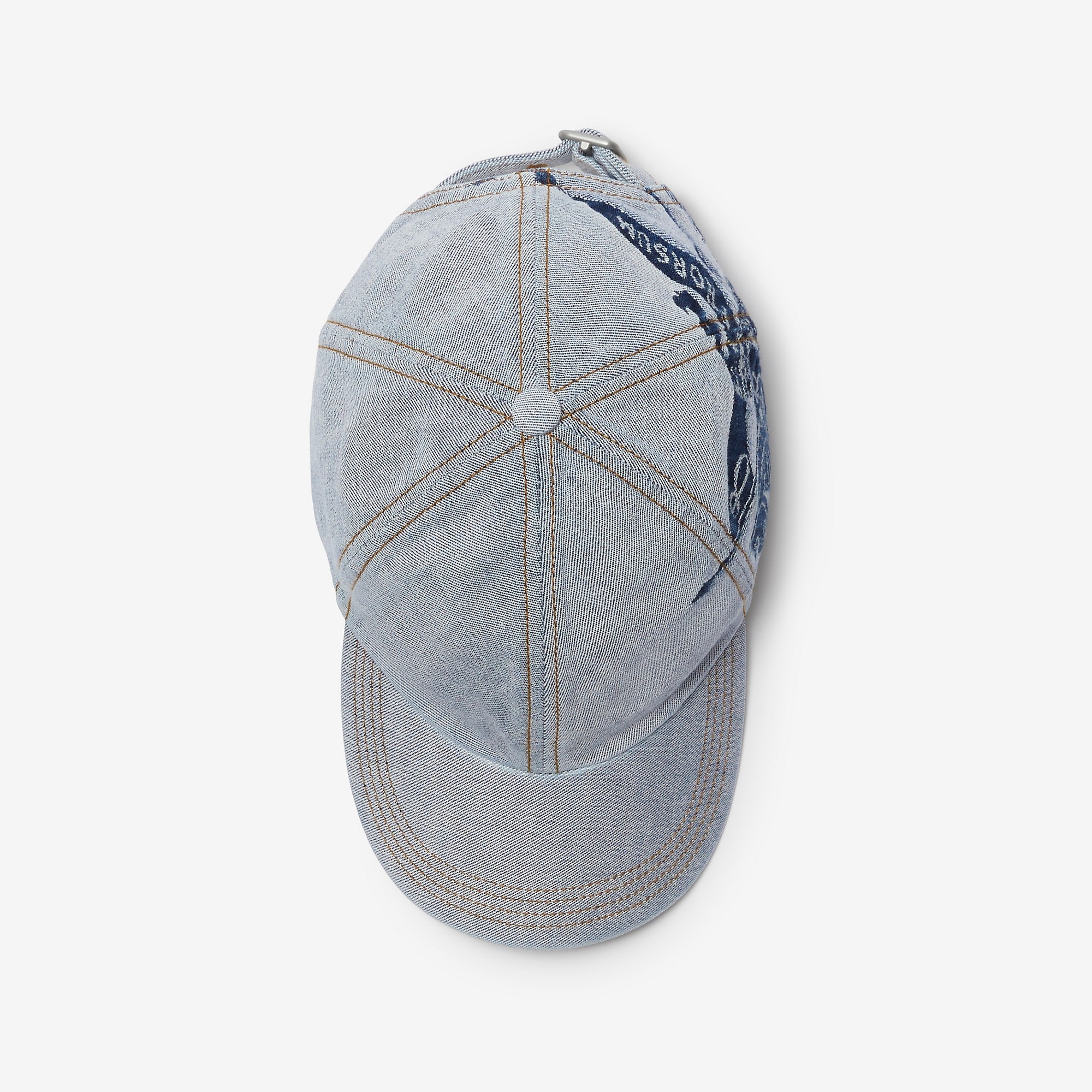 Denim Baseball Cap - 8