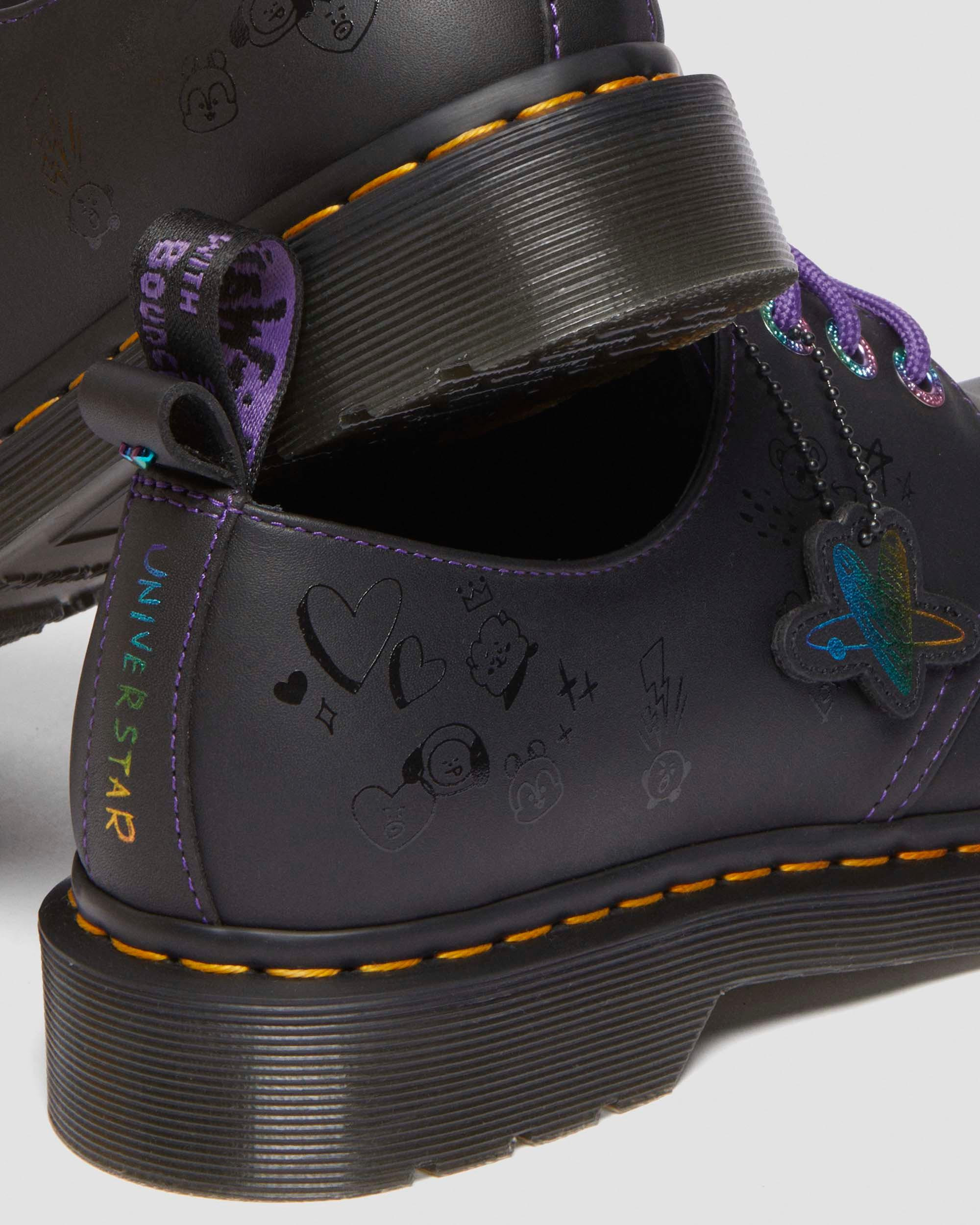 1461 x BT21 Oxford Shoes - 7