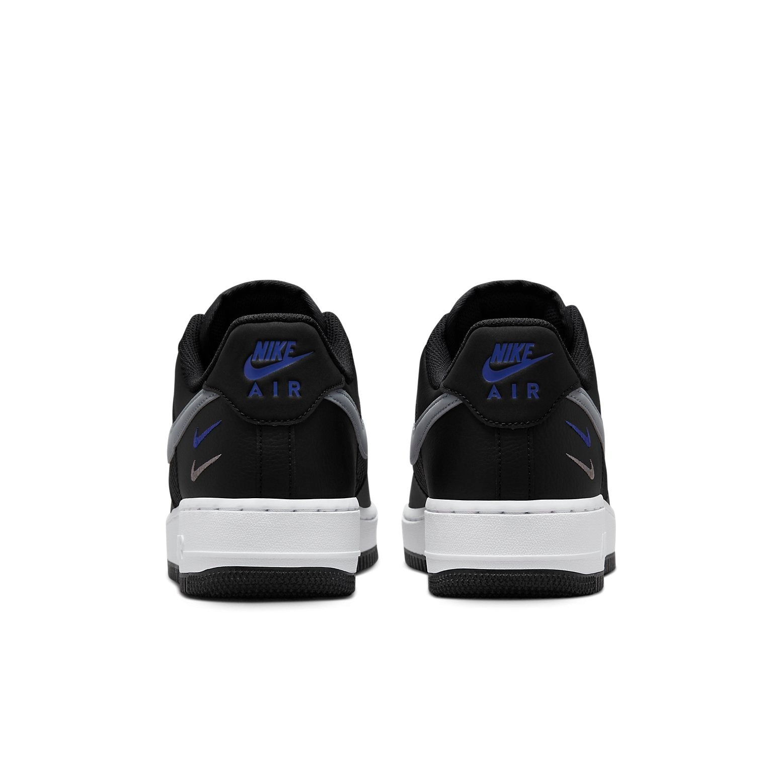 Nike Air Force 1 Low '07 'Double Swoosh Black Racer Blue' FD0666-001 - 5