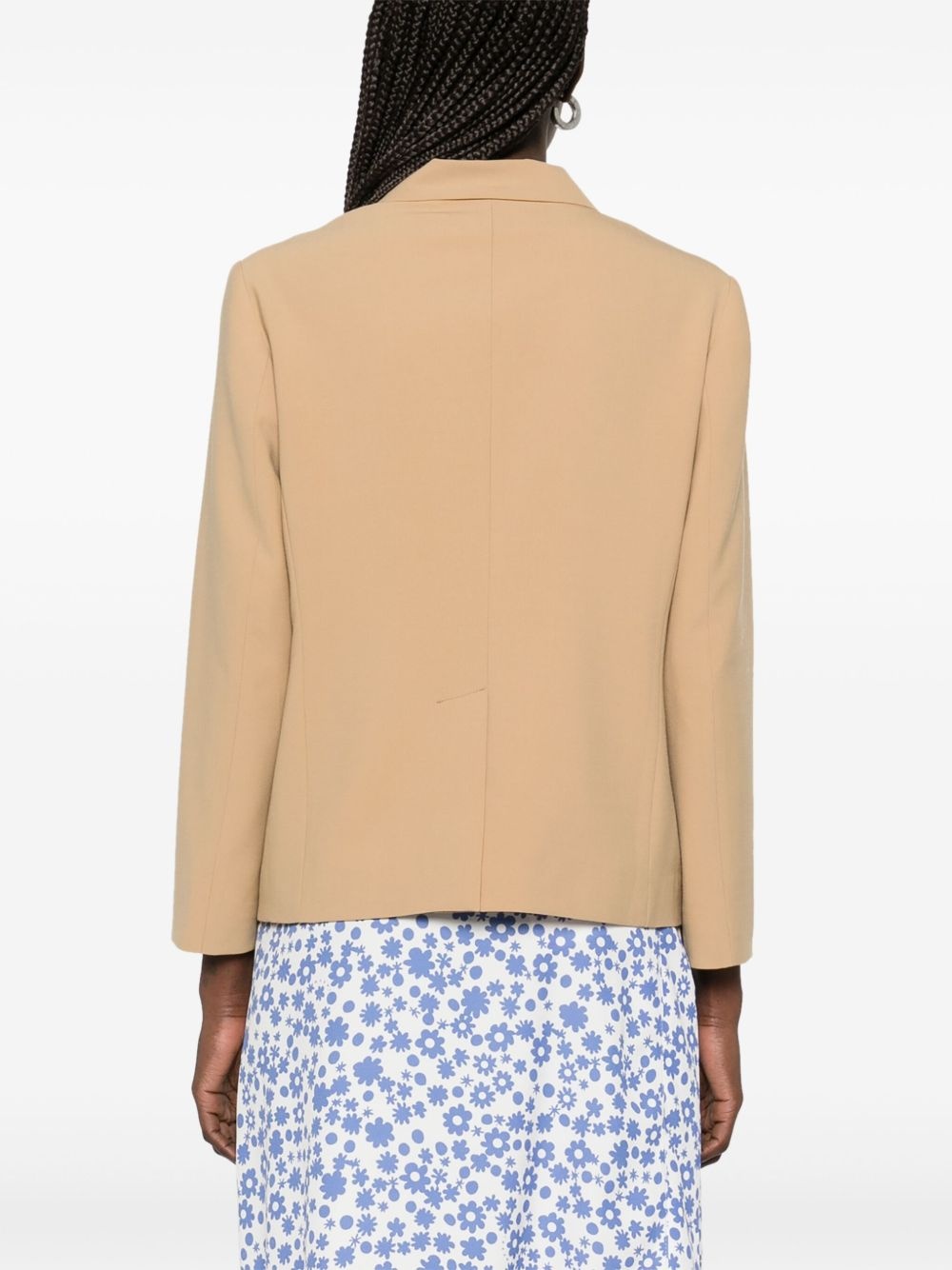 single-breasted blazer - 4