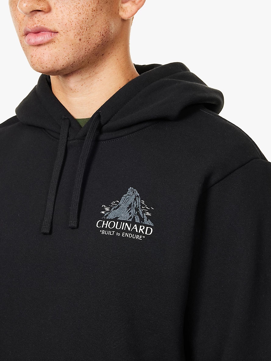 Chouinard Crest Uprisal regular-fit recycled-polyester and recycled-cotton-blend hoody - 5