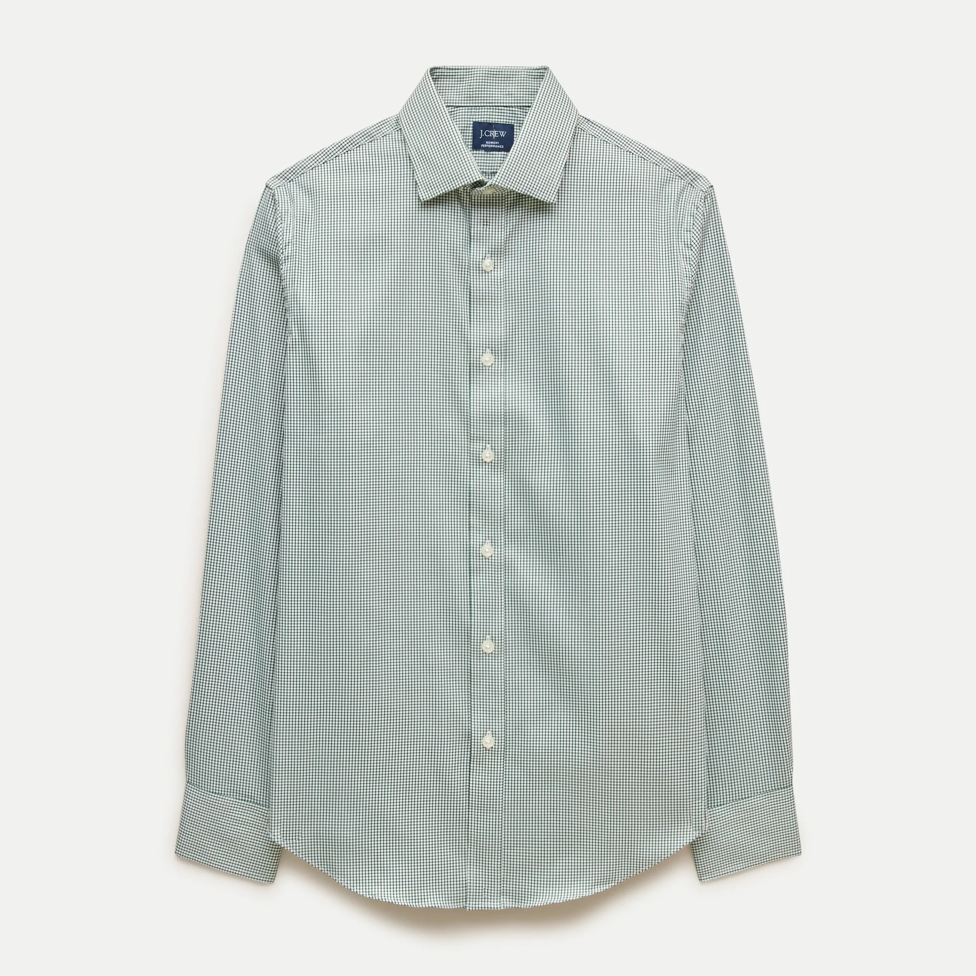 Bowery performance stretch dress shirt with spread collar - 1