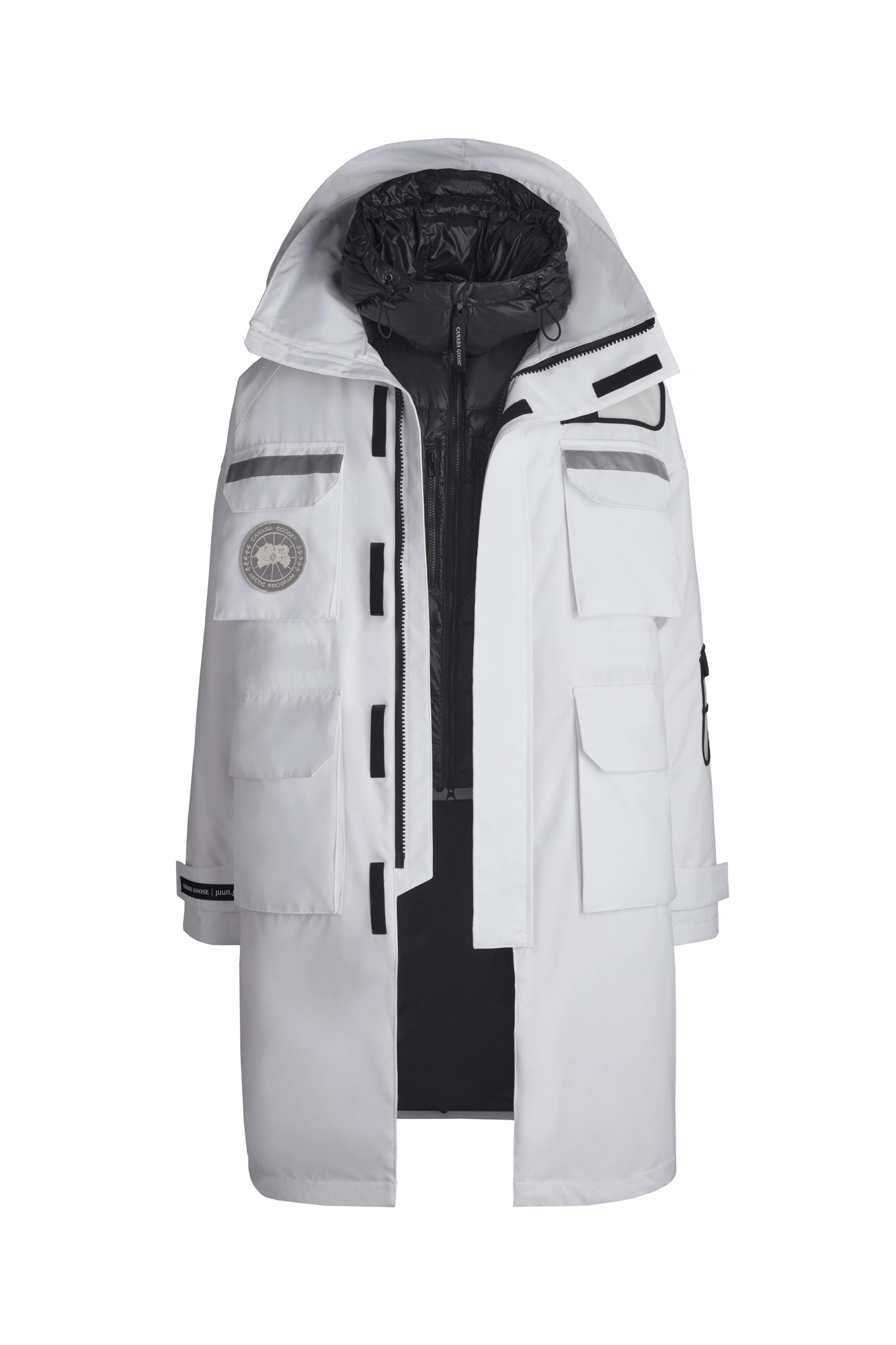 RESOLUTE 3-IN-1 PARKA X JUUN.J - 1