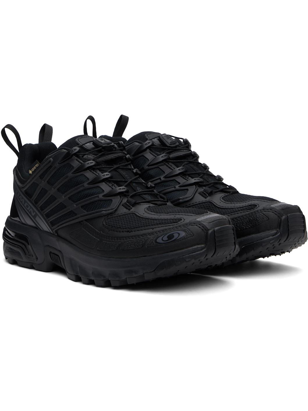 Black ACS PRO GORE-TEX Sneakers - 4