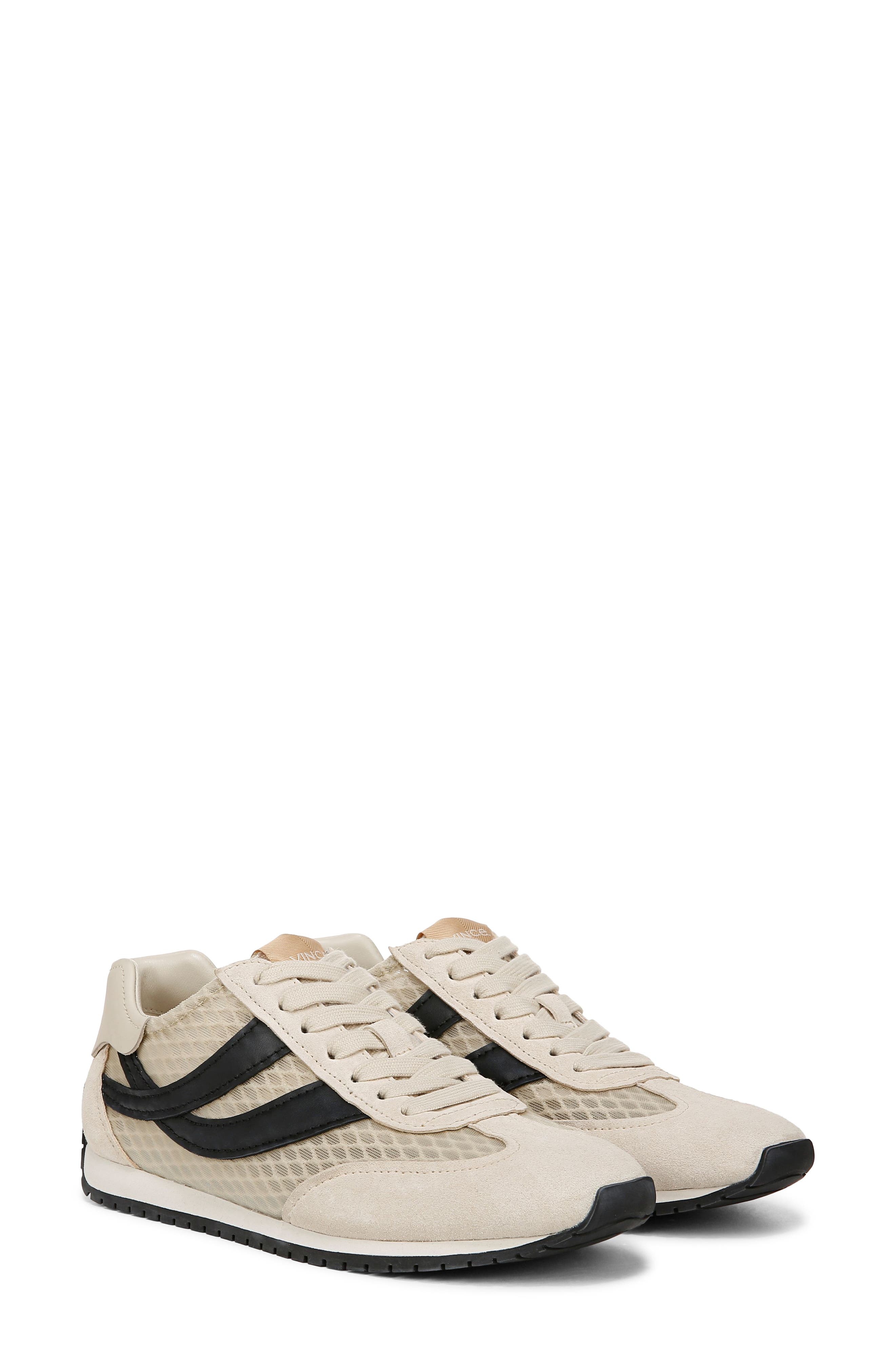 Vince Oasis Runner Sneaker in Moonlight/Black at Nordstrom - 9