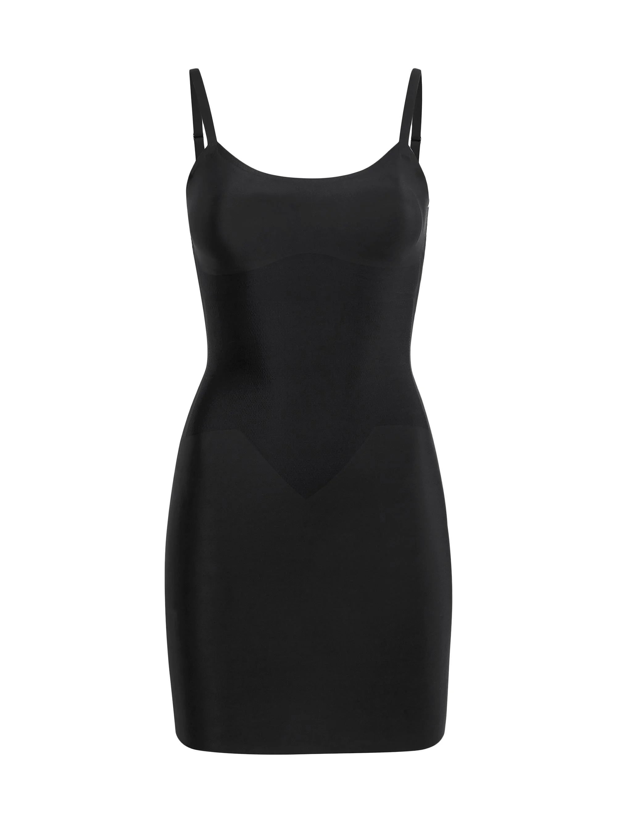 Women's Zone Smoothing Full Slip - Black - 1