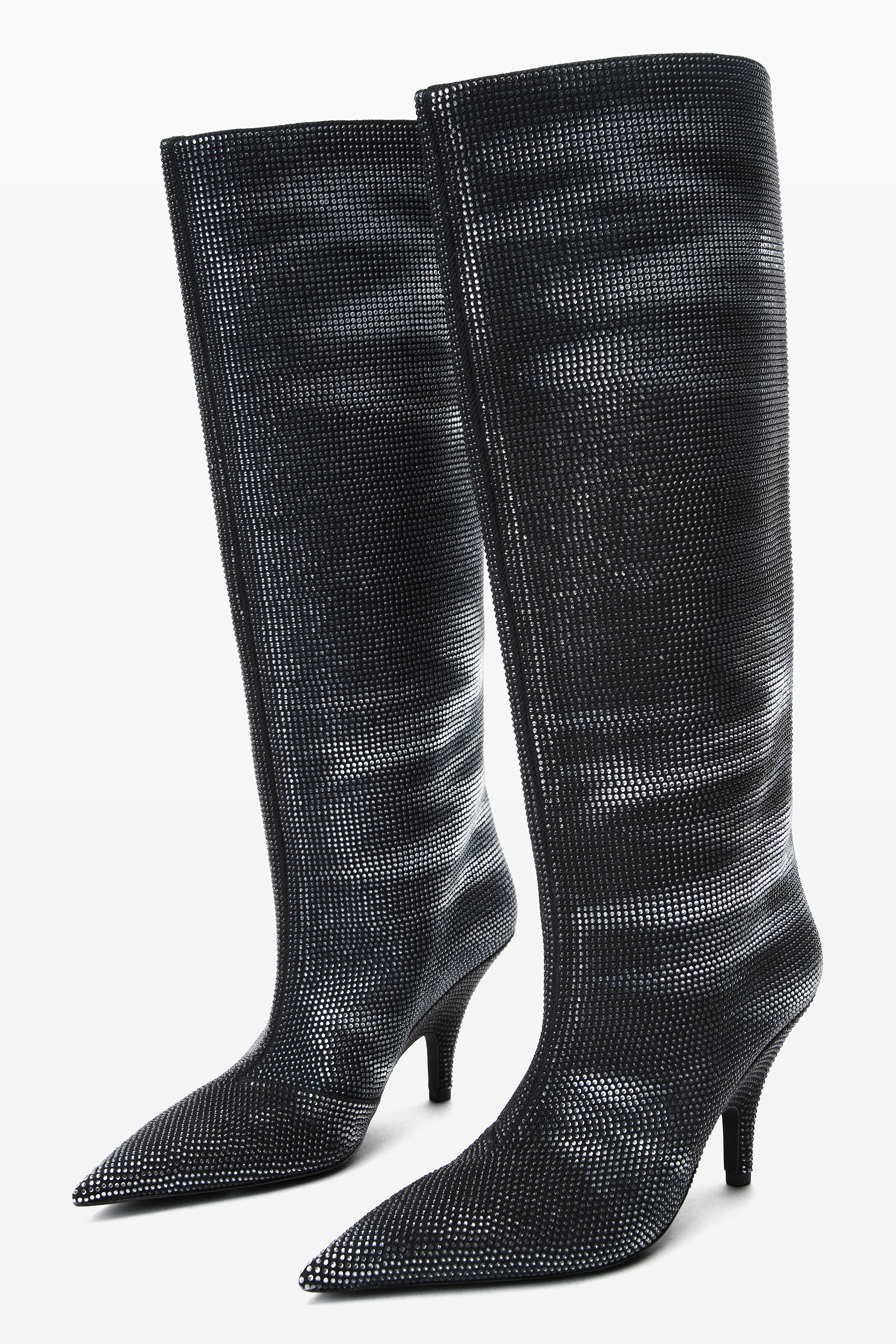 diablo 90mm crystal hotfix tall boot - 2