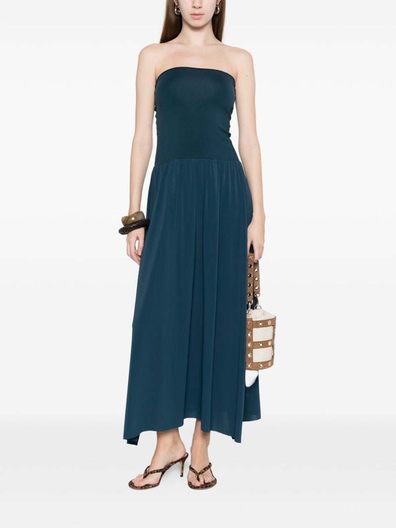 ERES Oda strapless midi dress outlook
