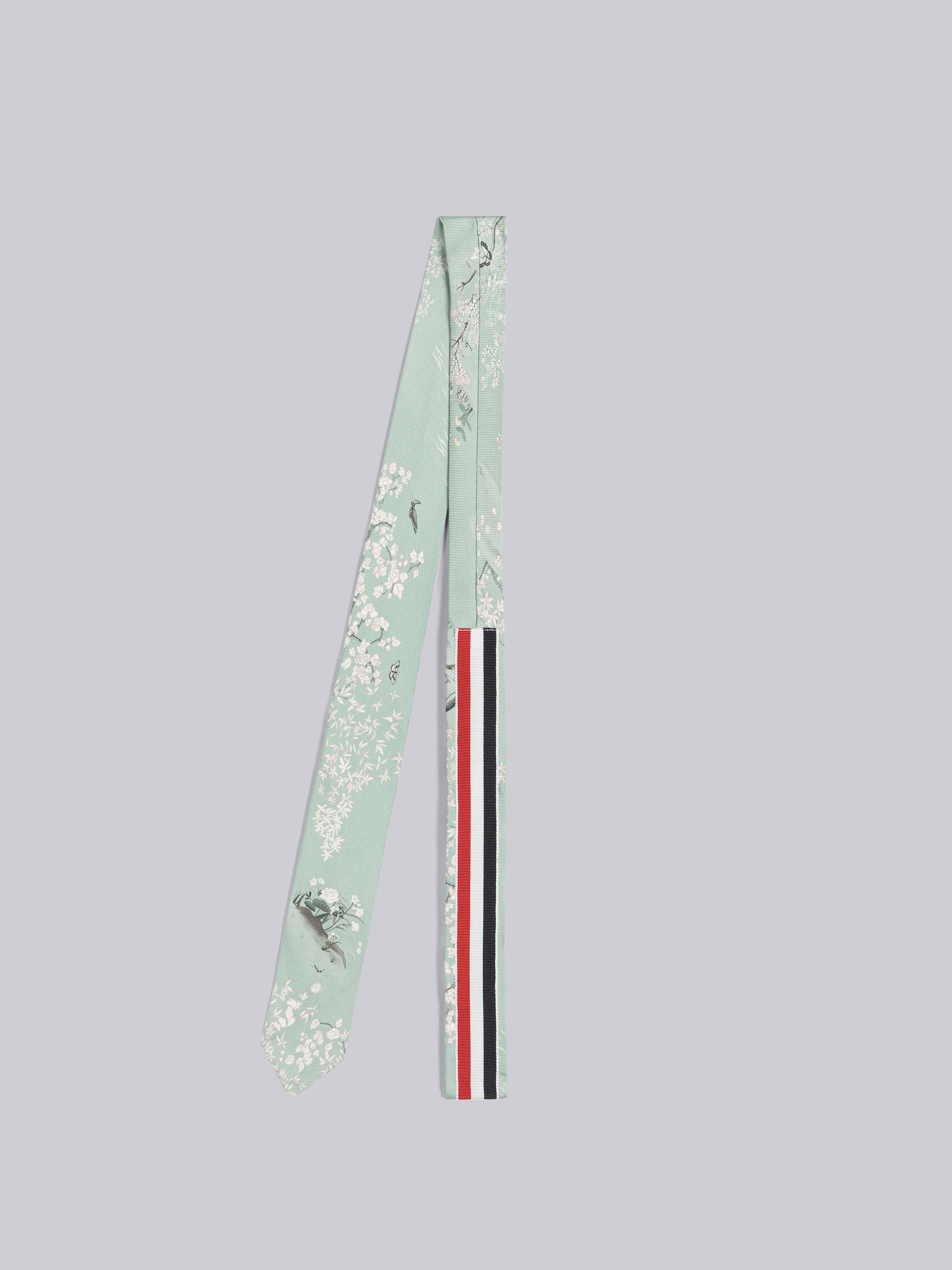 Printed Silk Toile Classic Tie - 3
